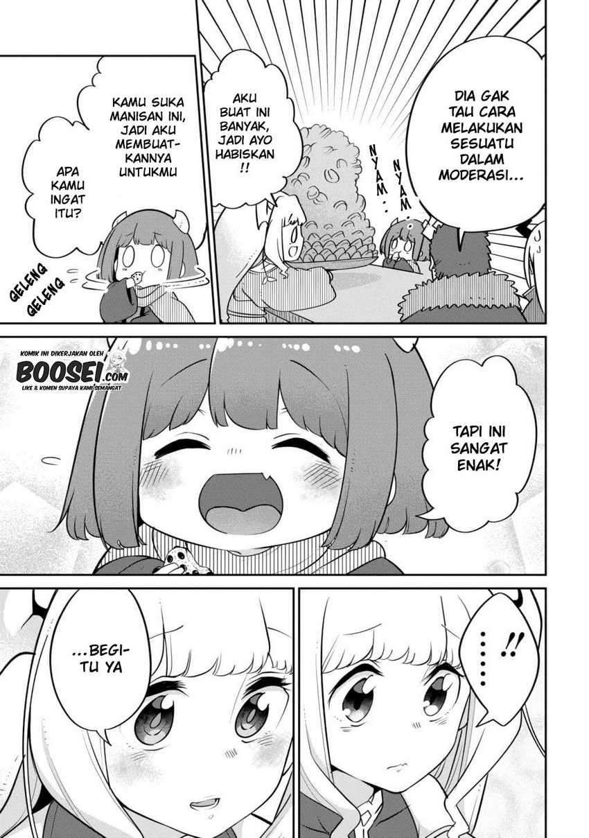 Maou no Musume wa Yasashi sugiru!! chapter 20