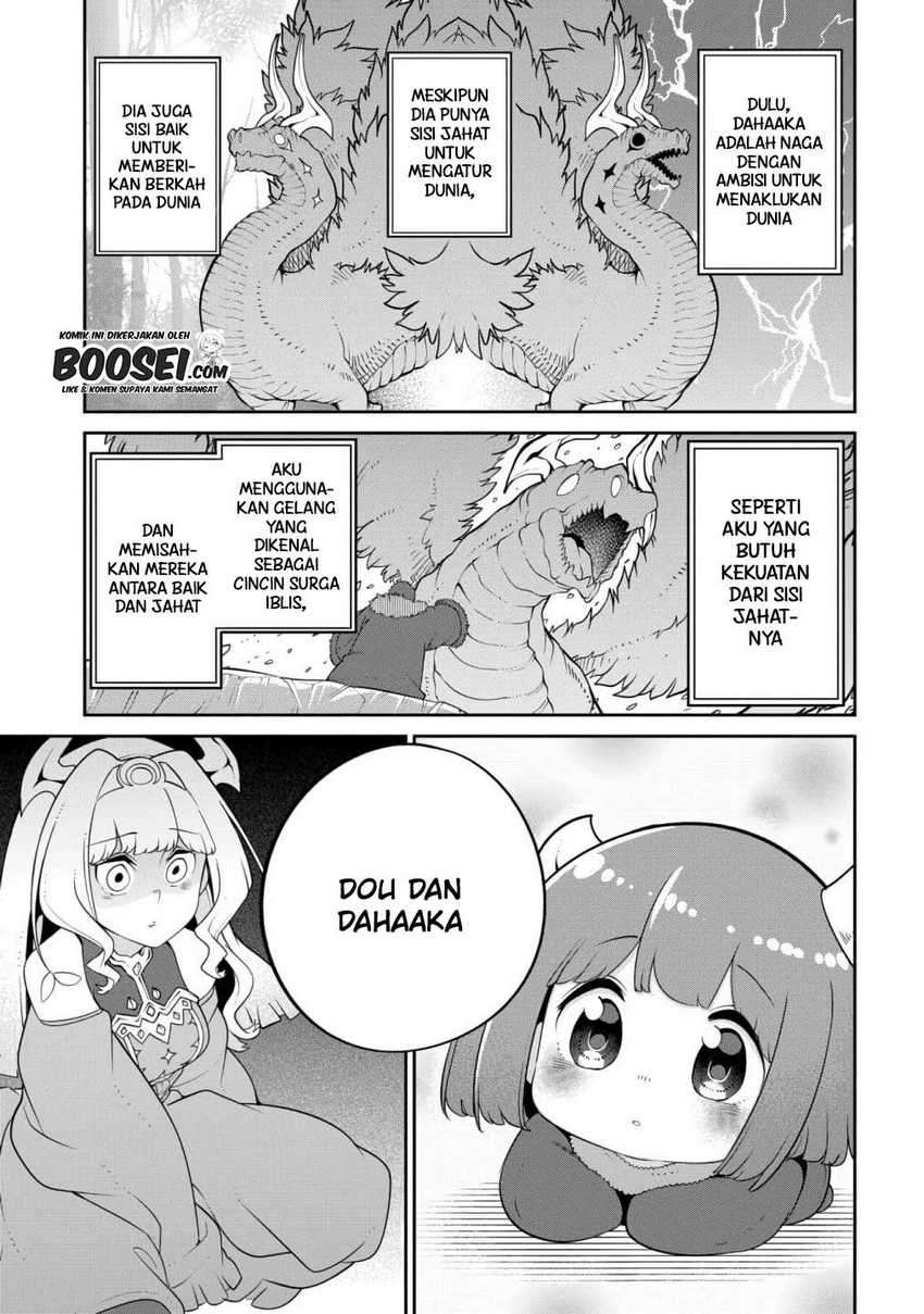 Maou no Musume wa Yasashi sugiru!! chapter 20