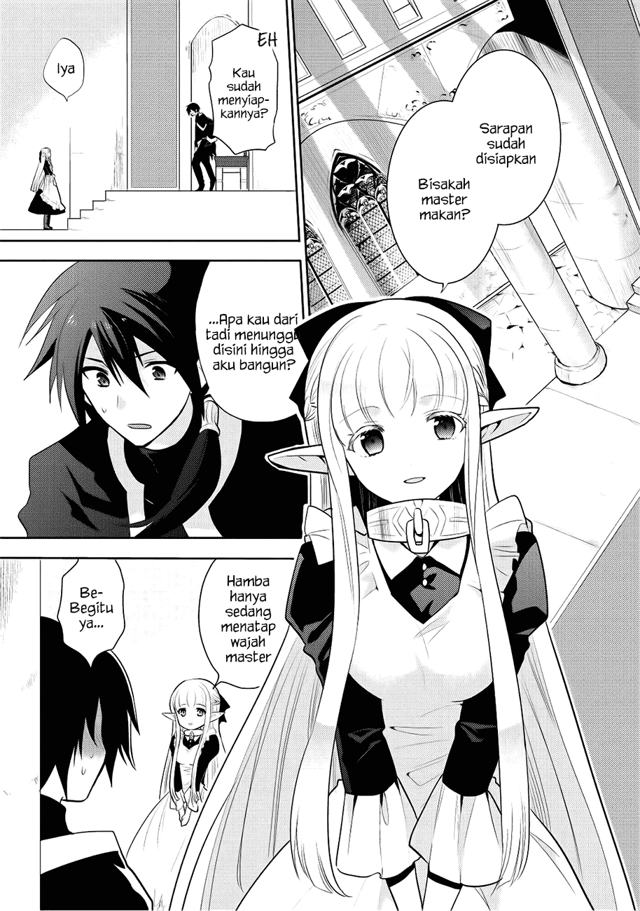 Maou no Ore ga Dorei Elf wo Yome ni Shitanda ga, Dou Medereba Ii? chapter 5