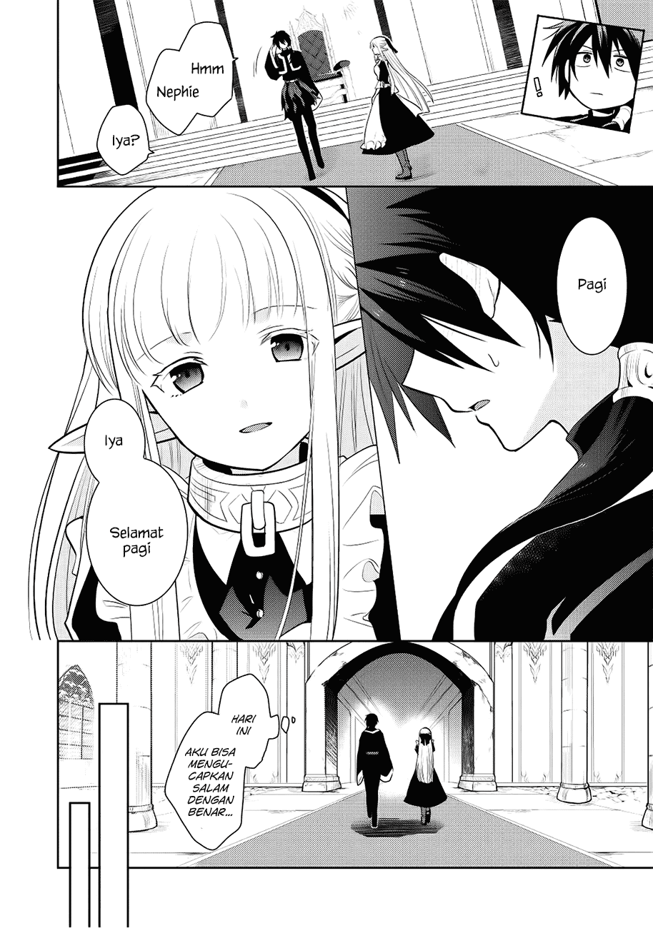 Maou no Ore ga Dorei Elf wo Yome ni Shitanda ga, Dou Medereba Ii? chapter 5