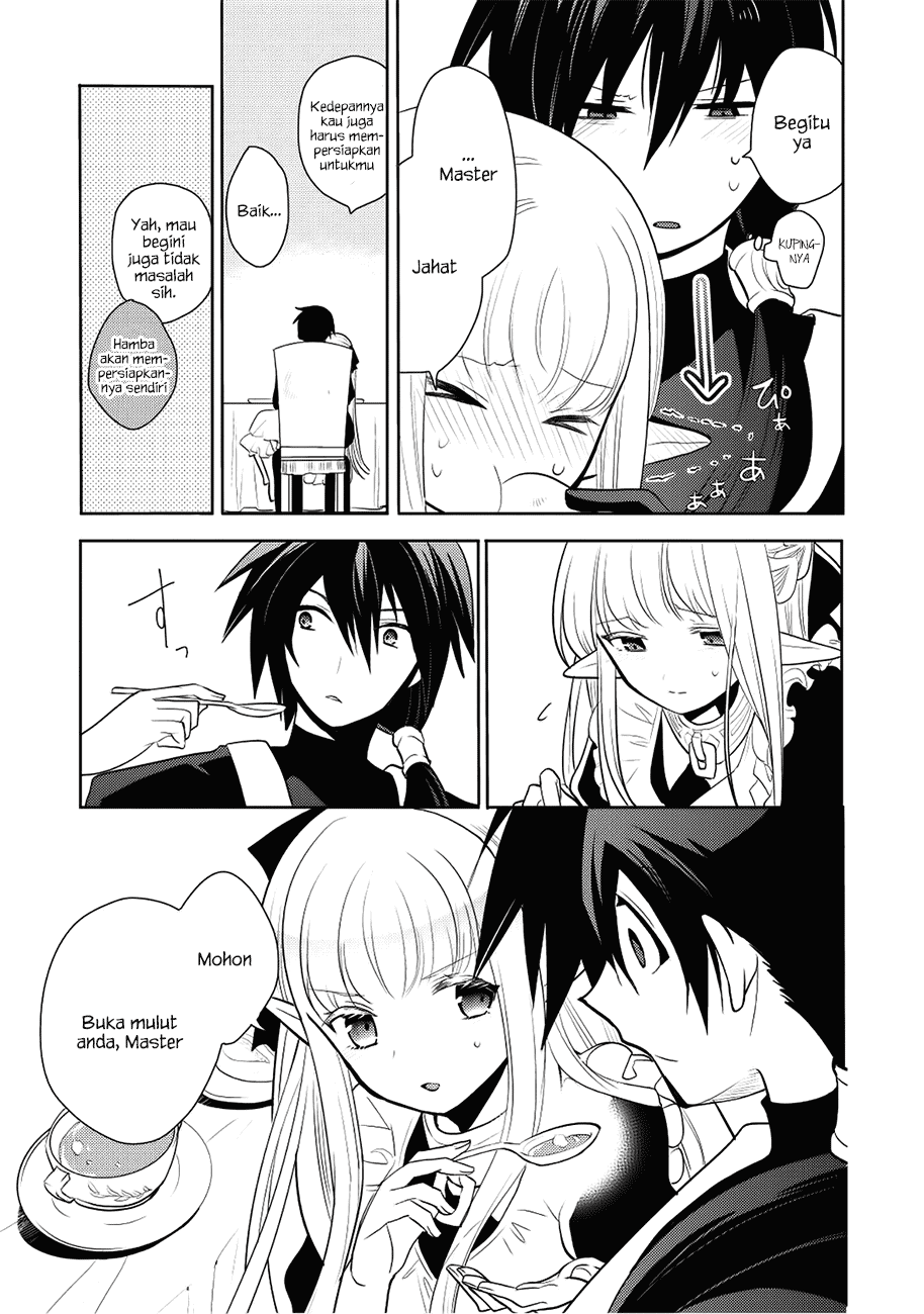 Maou no Ore ga Dorei Elf wo Yome ni Shitanda ga, Dou Medereba Ii? chapter 5