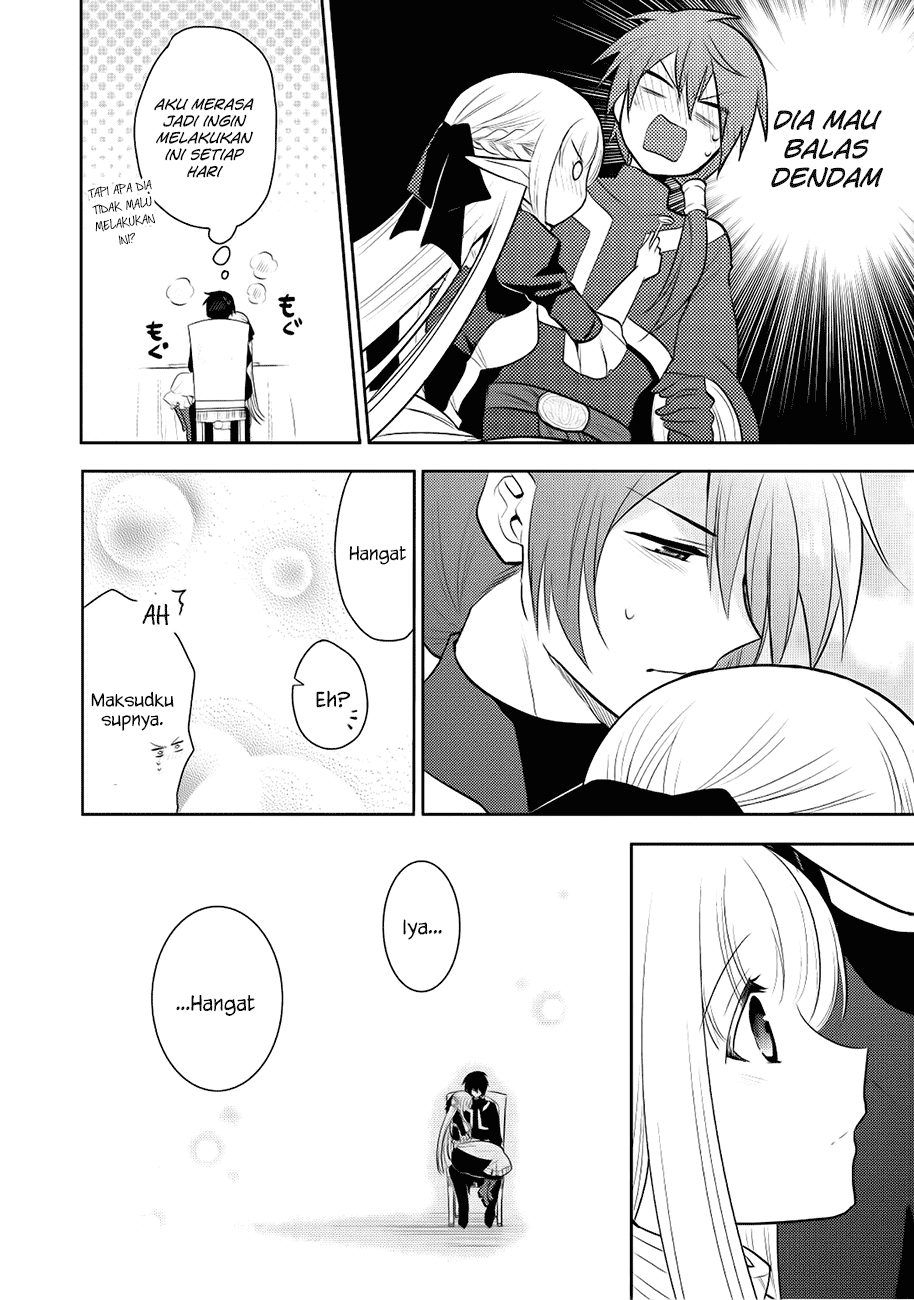 Maou no Ore ga Dorei Elf wo Yome ni Shitanda ga, Dou Medereba Ii? chapter 5