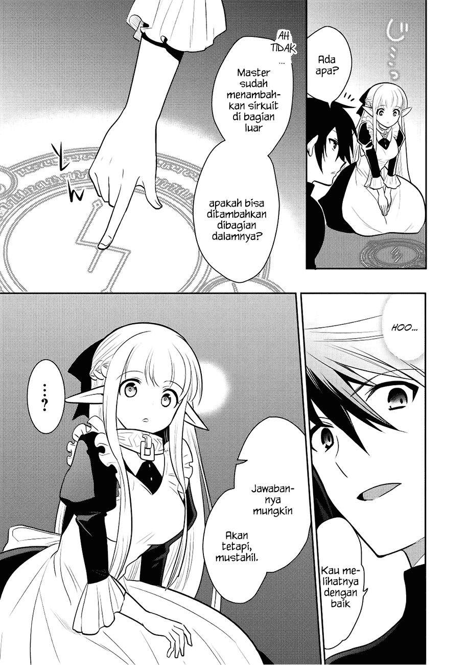 Maou no Ore ga Dorei Elf wo Yome ni Shitanda ga, Dou Medereba Ii? chapter 5