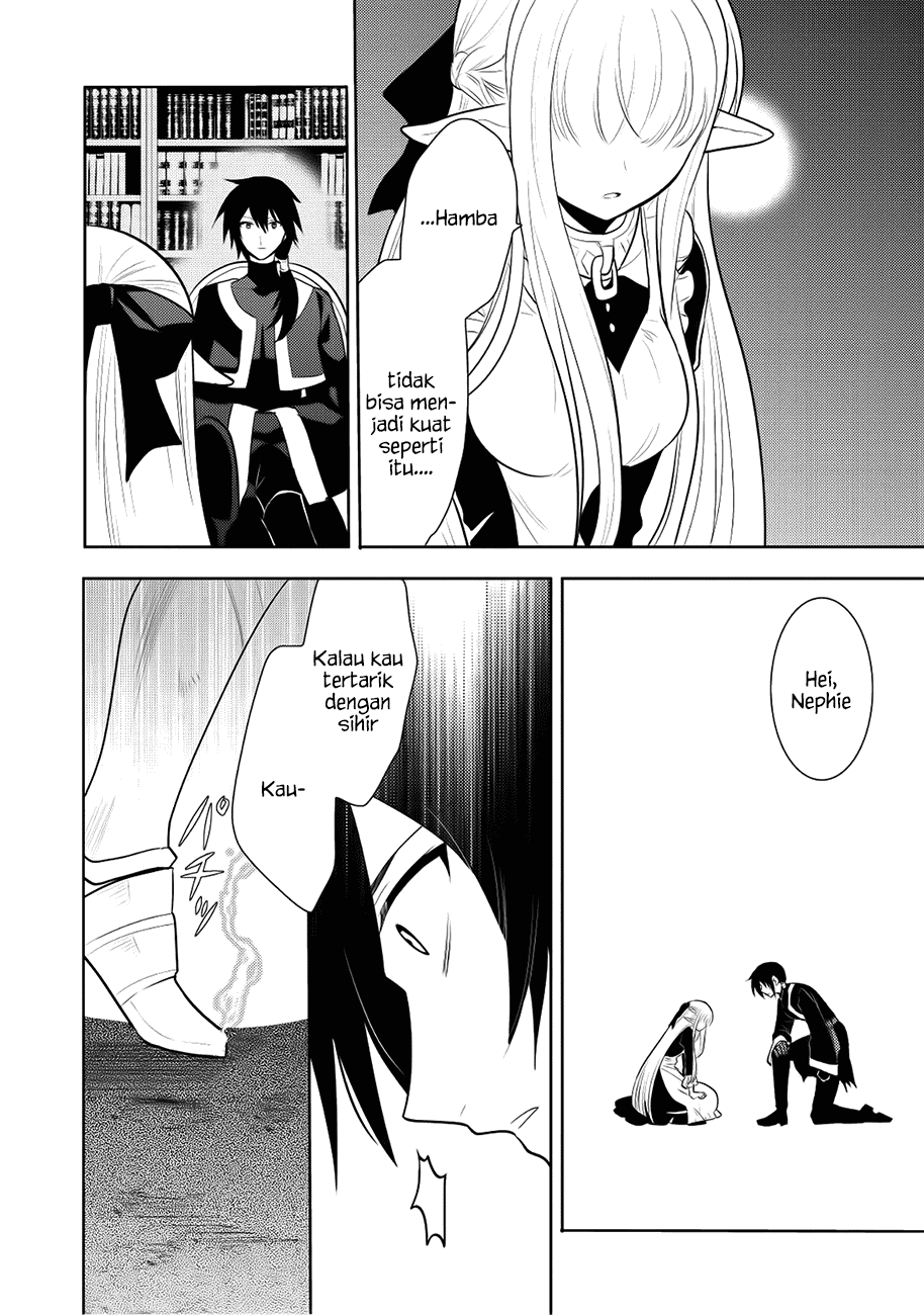 Maou no Ore ga Dorei Elf wo Yome ni Shitanda ga, Dou Medereba Ii? chapter 5