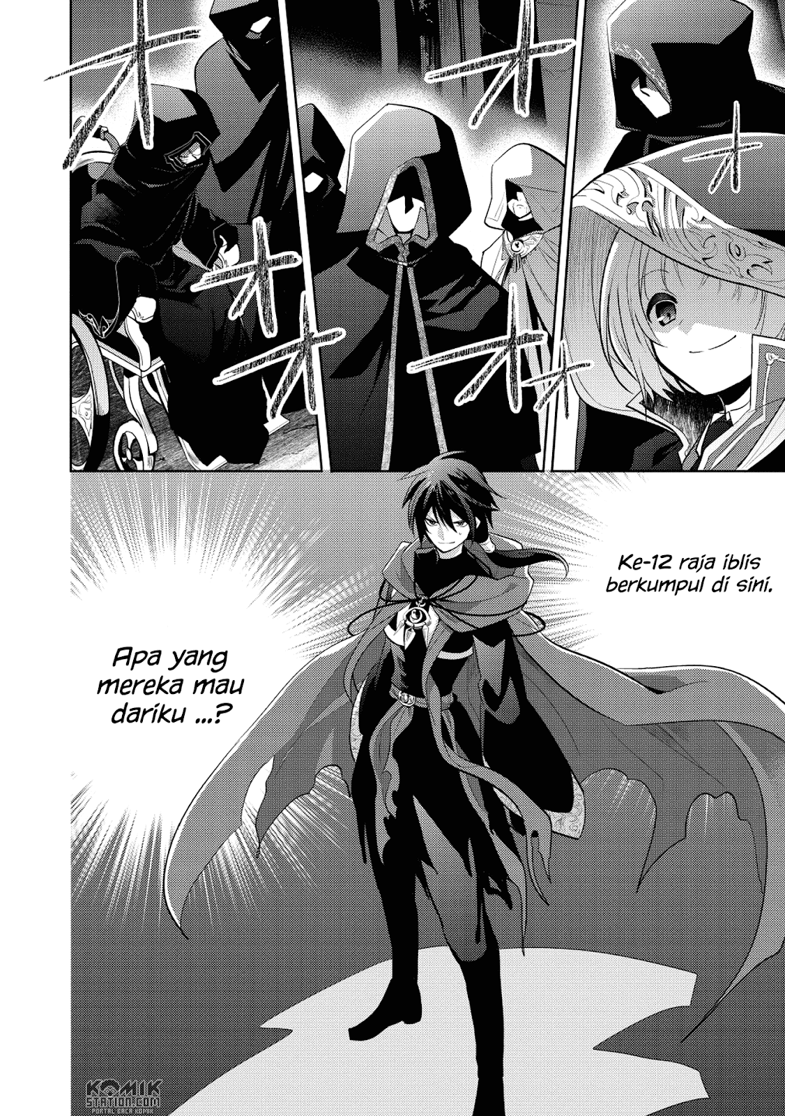 Maou no Ore ga Dorei Elf wo Yome ni Shitanda ga, Dou Medereba Ii? chapter 9