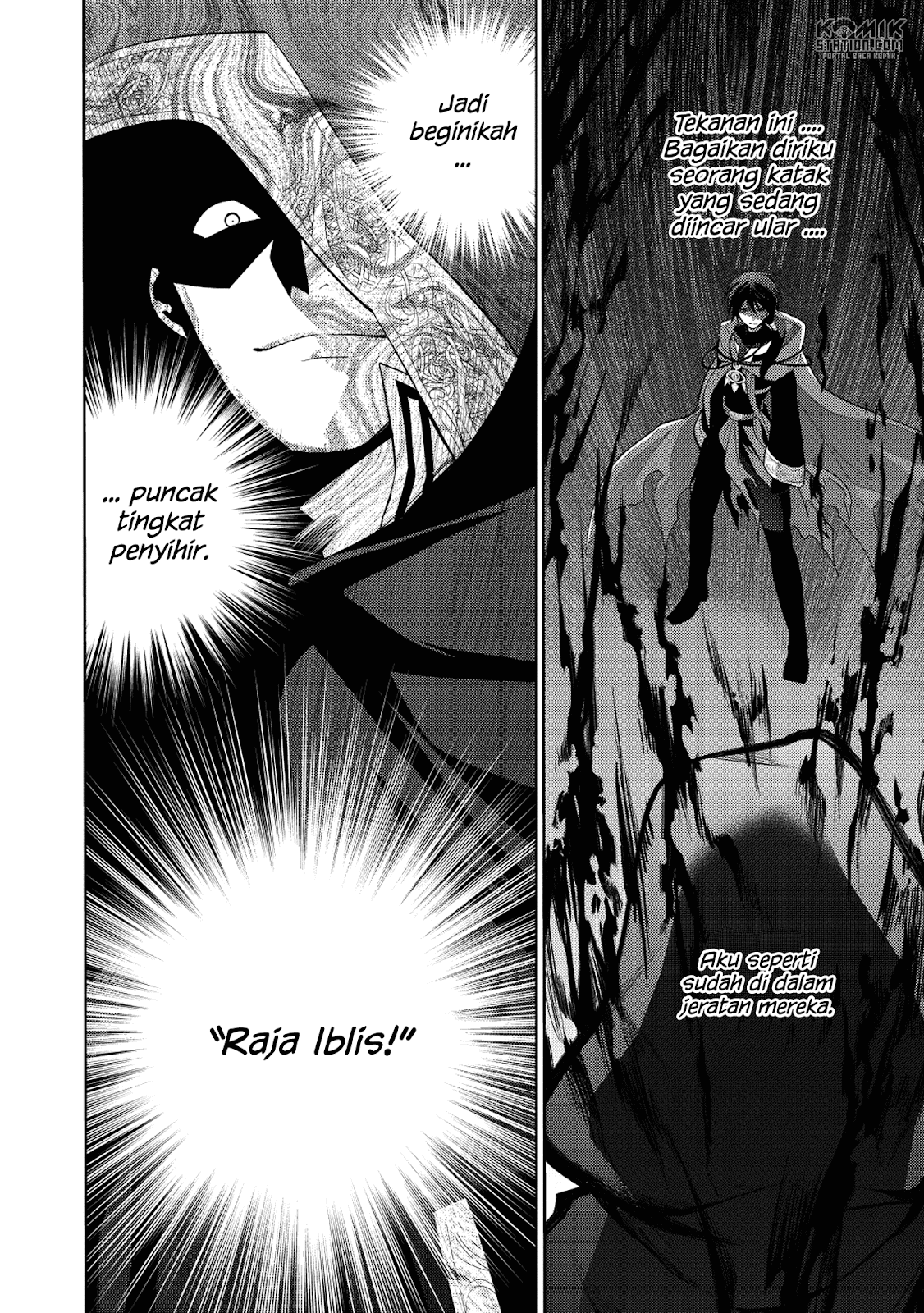 Maou no Ore ga Dorei Elf wo Yome ni Shitanda ga, Dou Medereba Ii? chapter 9