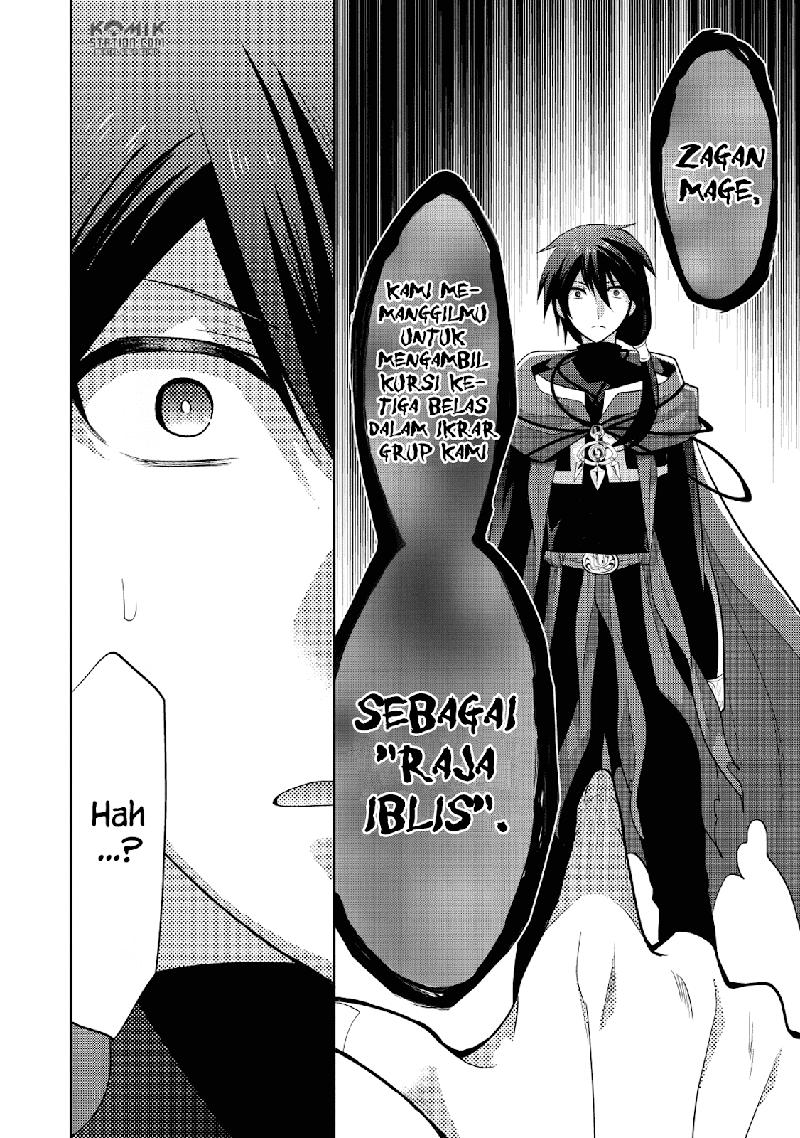Maou no Ore ga Dorei Elf wo Yome ni Shitanda ga, Dou Medereba Ii? chapter 9