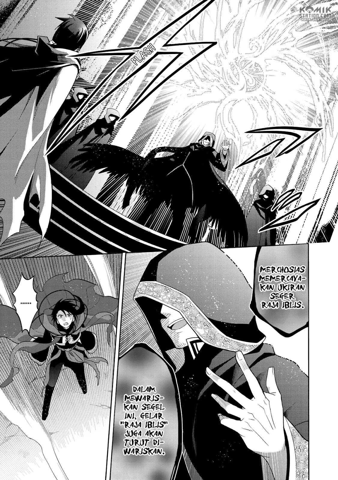 Maou no Ore ga Dorei Elf wo Yome ni Shitanda ga, Dou Medereba Ii? chapter 9