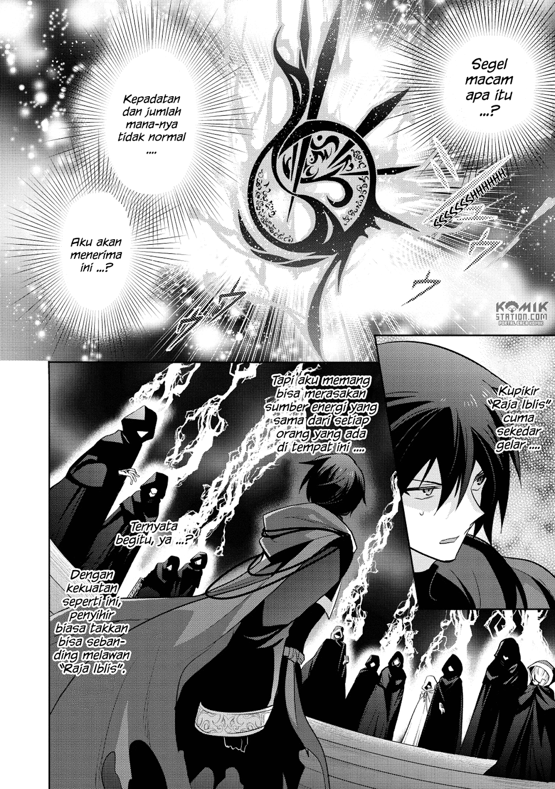 Maou no Ore ga Dorei Elf wo Yome ni Shitanda ga, Dou Medereba Ii? chapter 9