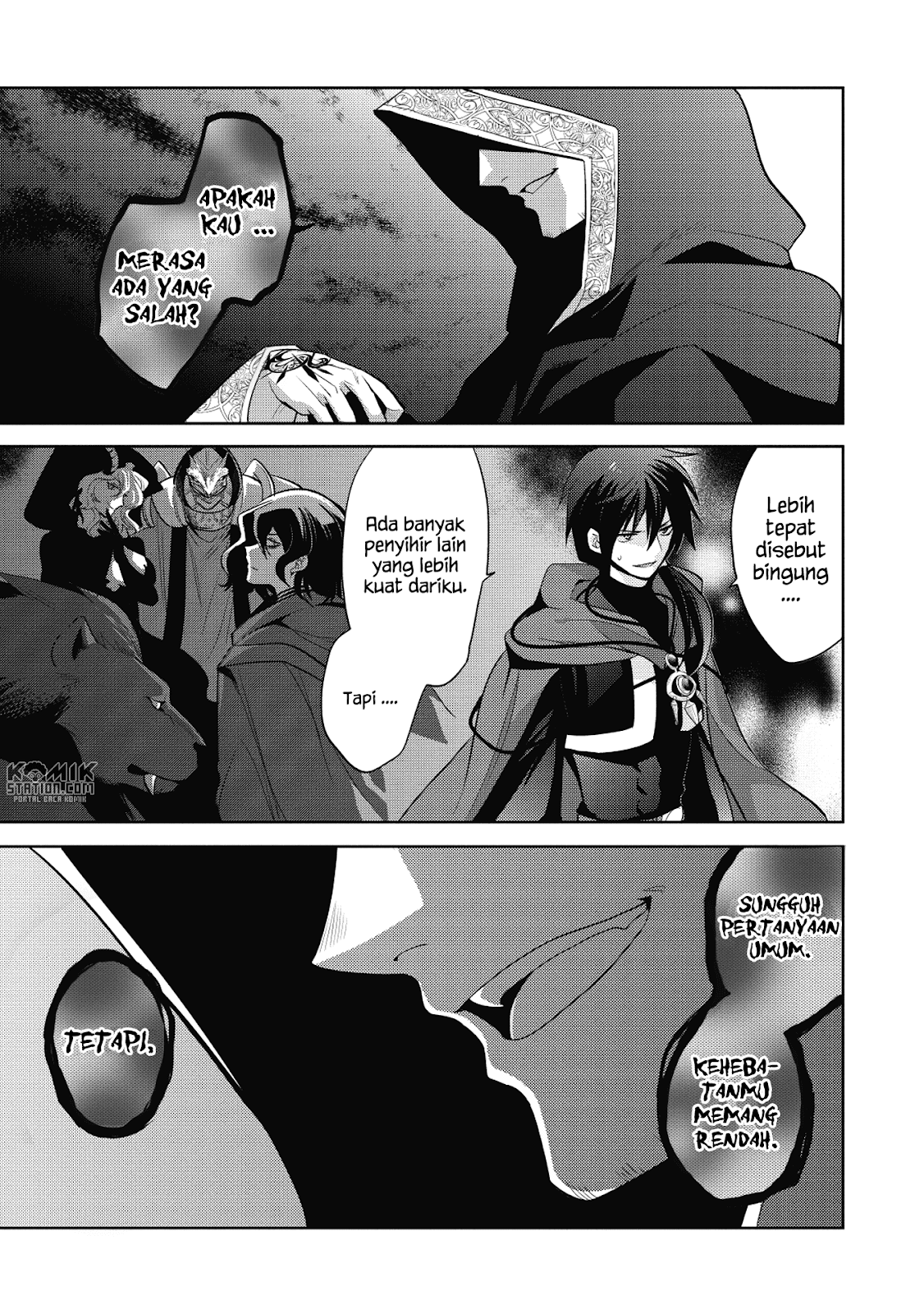 Maou no Ore ga Dorei Elf wo Yome ni Shitanda ga, Dou Medereba Ii? chapter 9