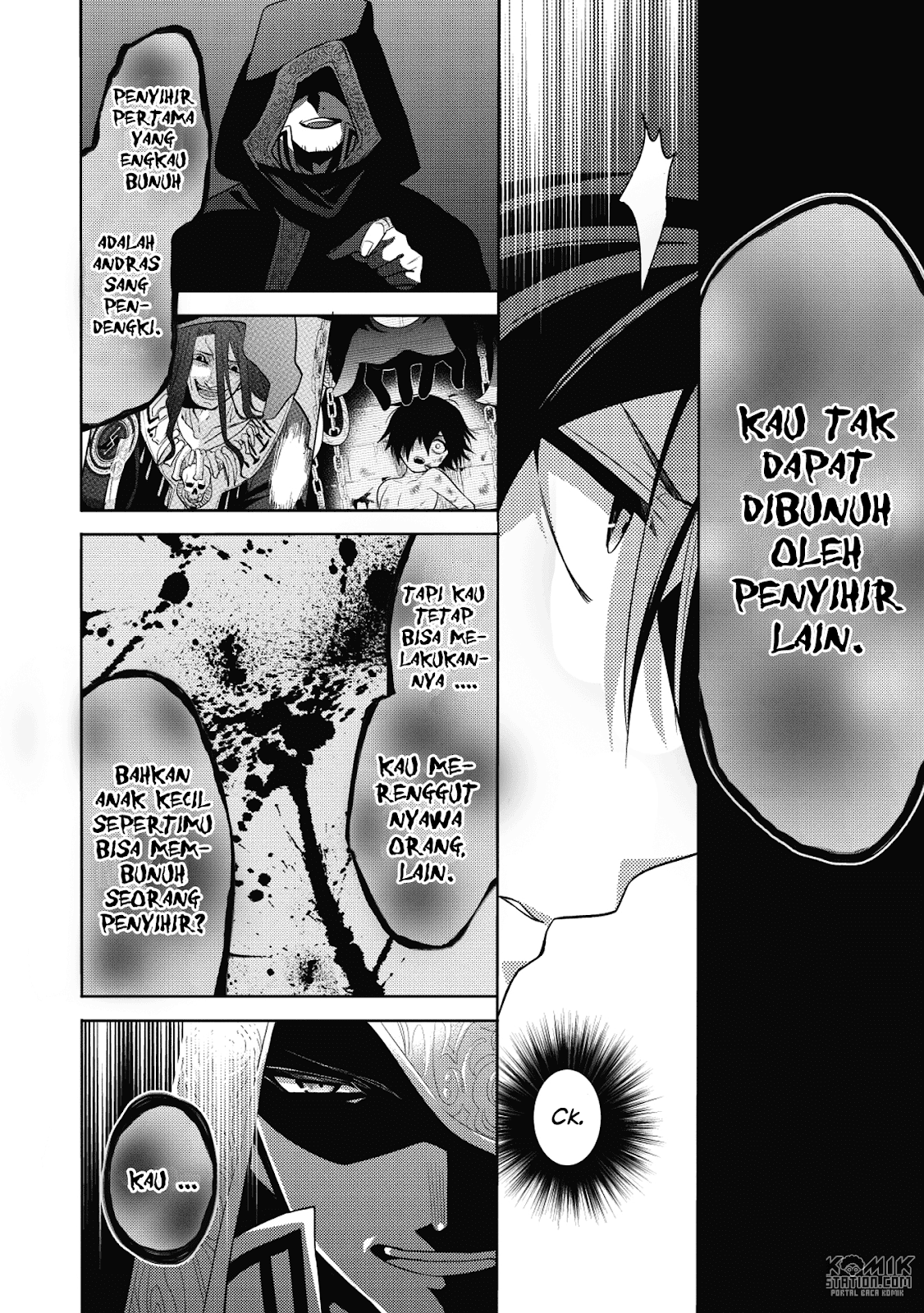 Maou no Ore ga Dorei Elf wo Yome ni Shitanda ga, Dou Medereba Ii? chapter 9
