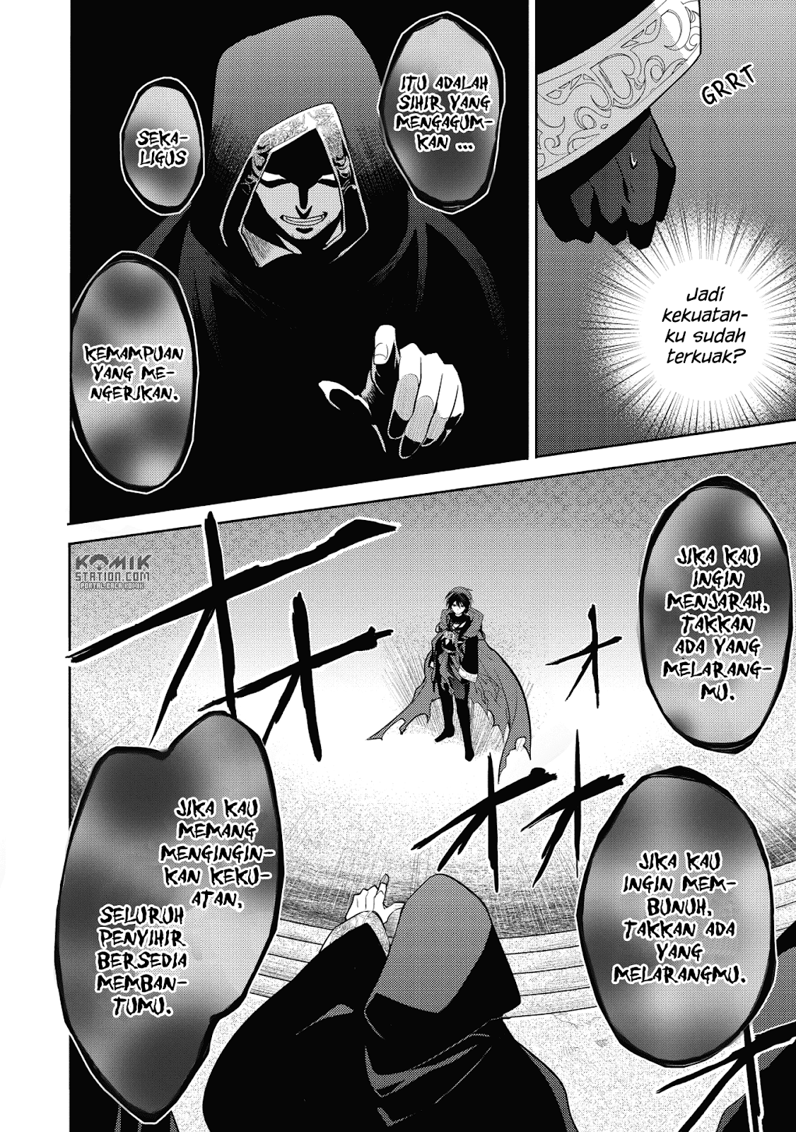 Maou no Ore ga Dorei Elf wo Yome ni Shitanda ga, Dou Medereba Ii? chapter 9