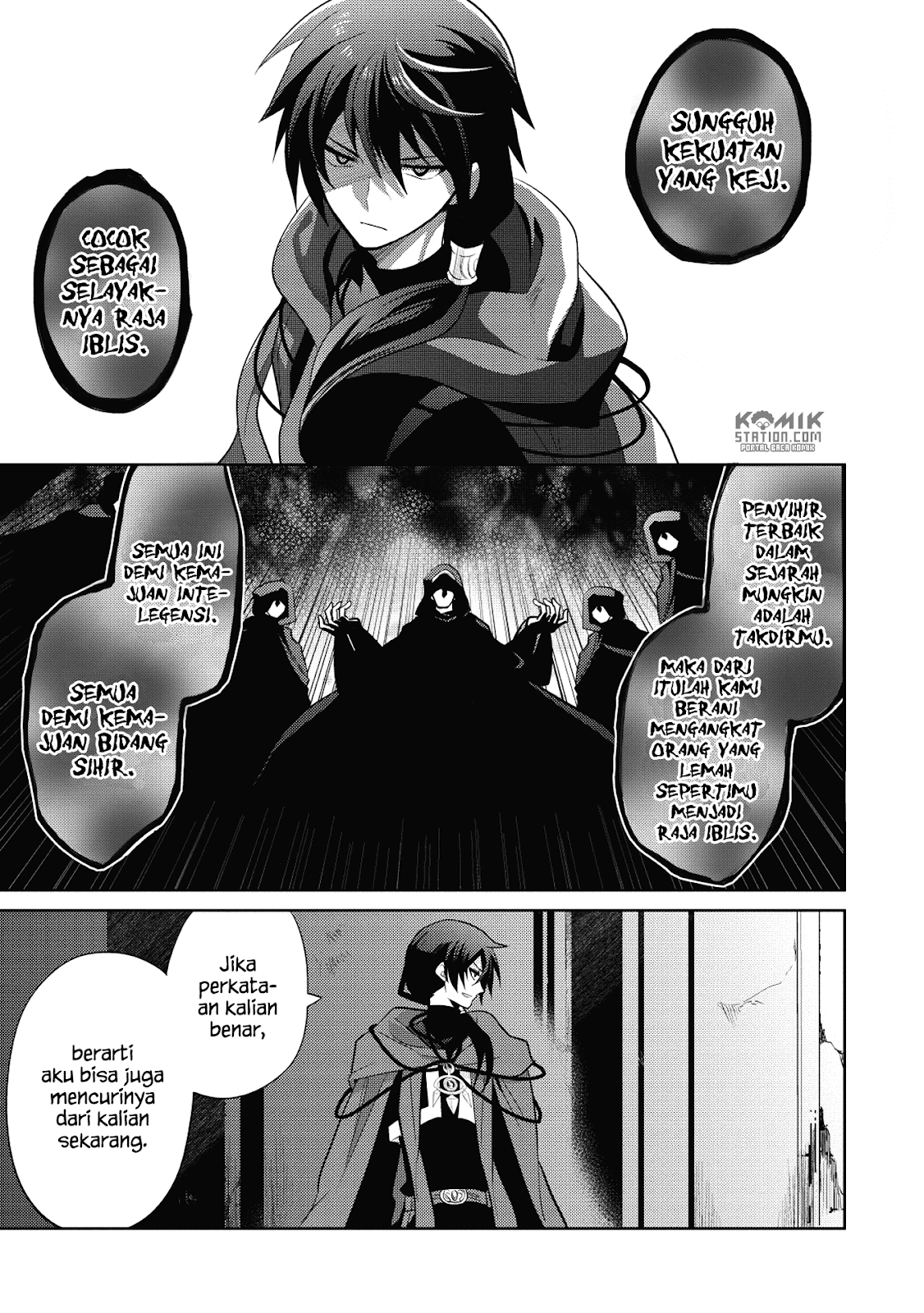 Maou no Ore ga Dorei Elf wo Yome ni Shitanda ga, Dou Medereba Ii? chapter 9