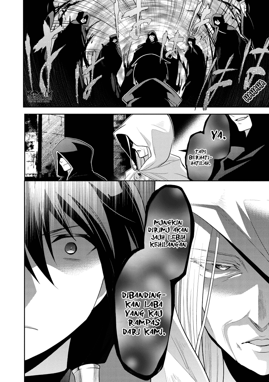 Maou no Ore ga Dorei Elf wo Yome ni Shitanda ga, Dou Medereba Ii? chapter 9