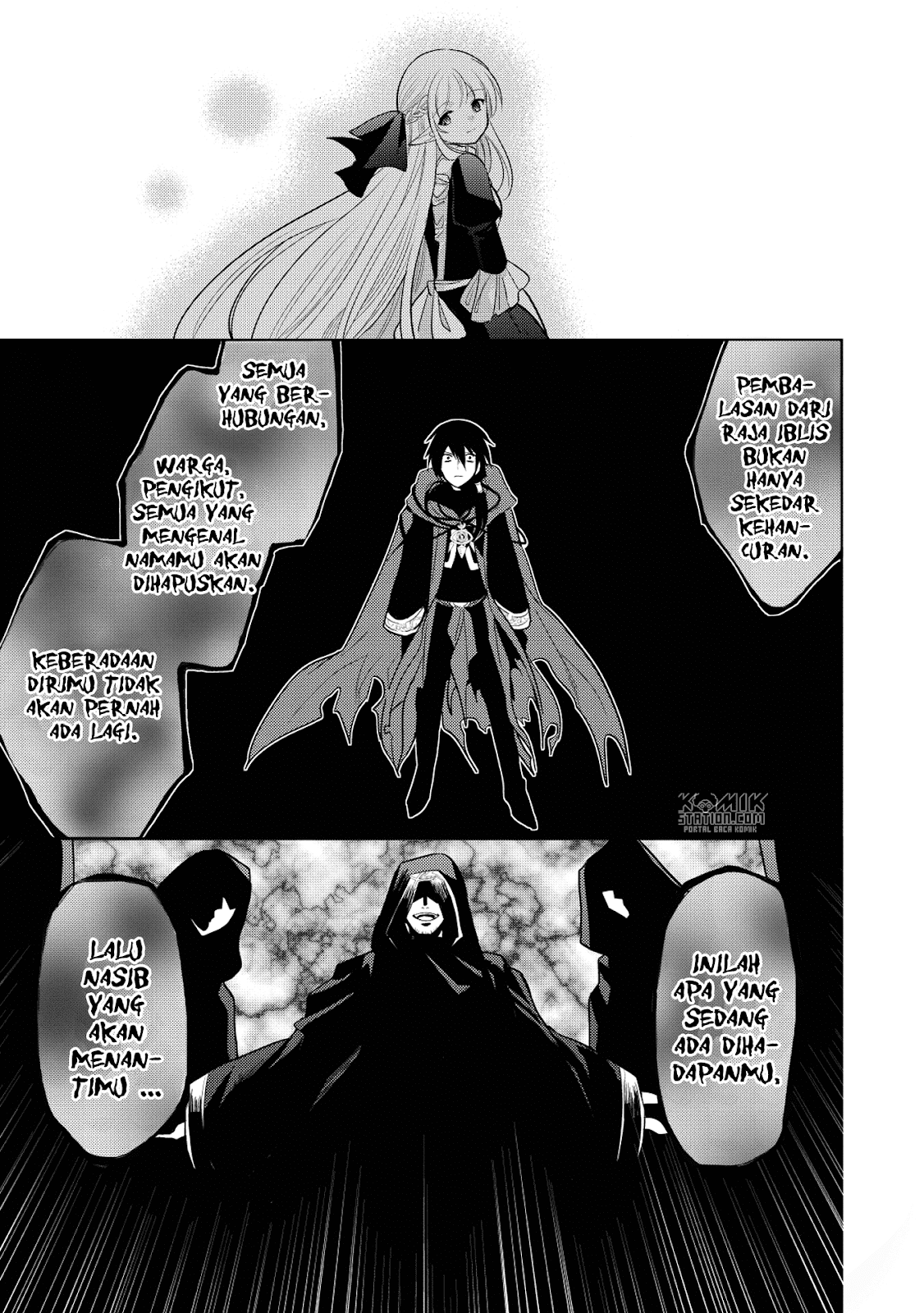Maou no Ore ga Dorei Elf wo Yome ni Shitanda ga, Dou Medereba Ii? chapter 9