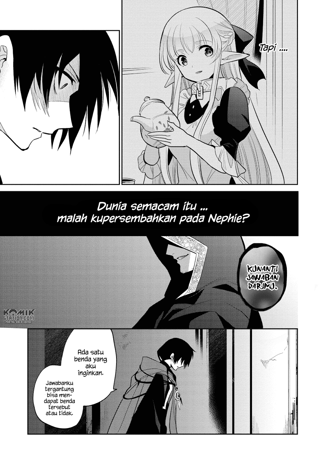 Maou no Ore ga Dorei Elf wo Yome ni Shitanda ga, Dou Medereba Ii? chapter 9
