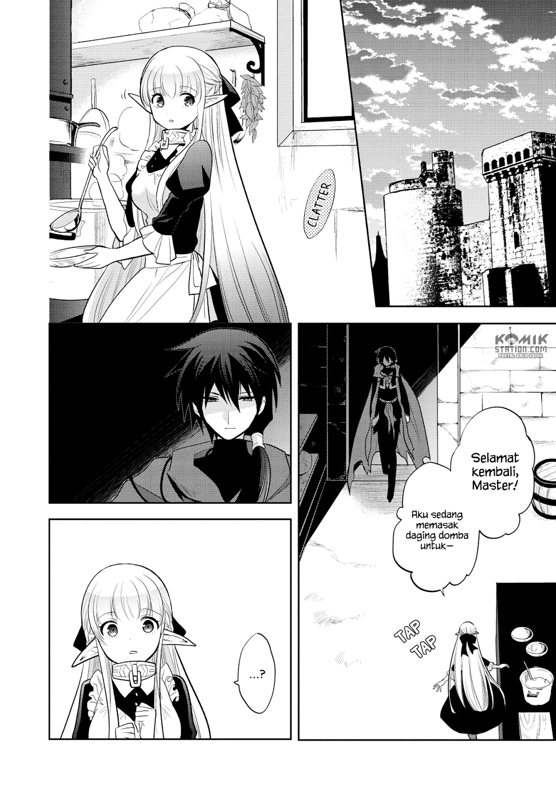 Maou no Ore ga Dorei Elf wo Yome ni Shitanda ga, Dou Medereba Ii? chapter 9