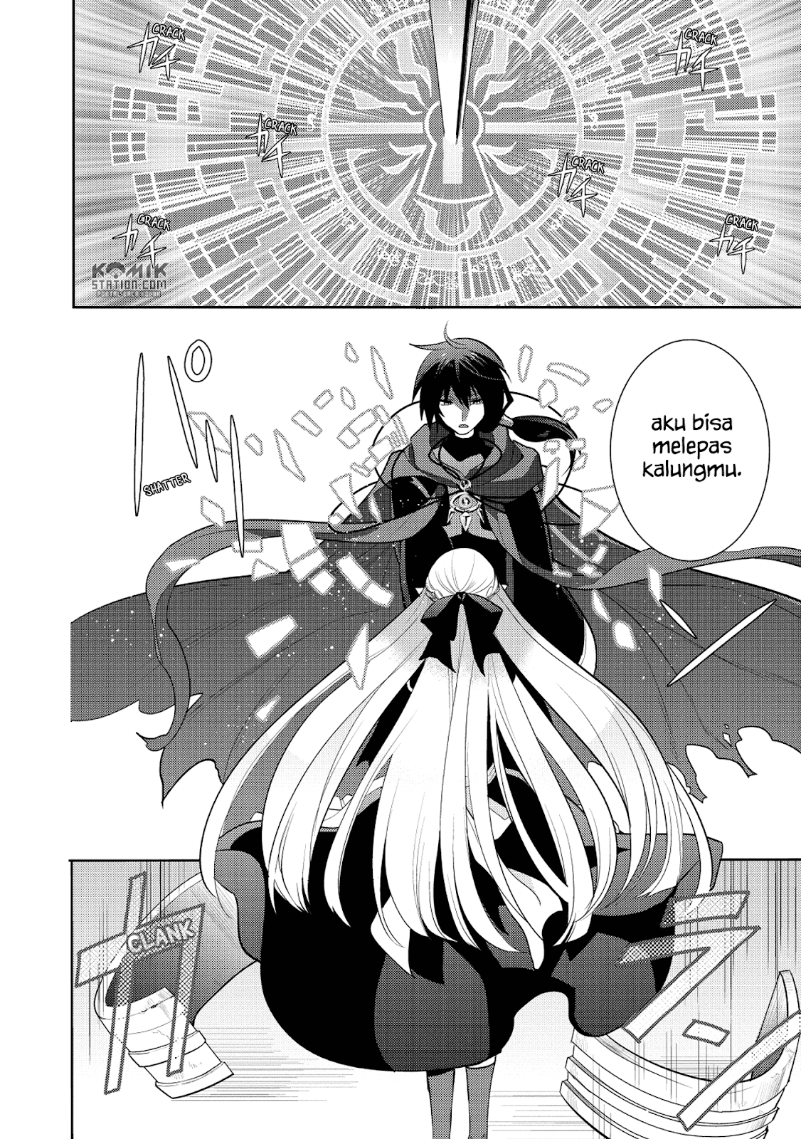 Maou no Ore ga Dorei Elf wo Yome ni Shitanda ga, Dou Medereba Ii? chapter 9