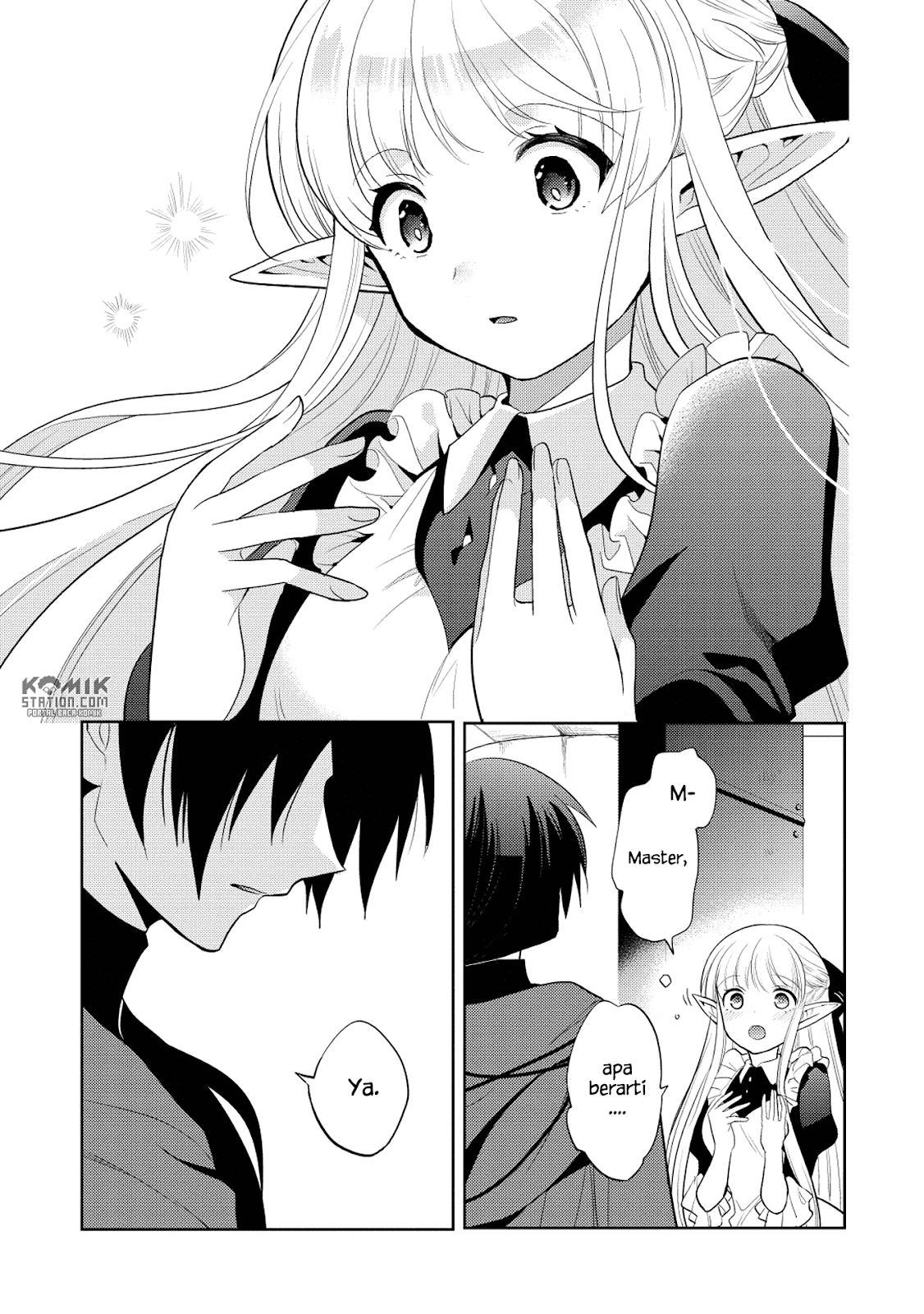 Maou no Ore ga Dorei Elf wo Yome ni Shitanda ga, Dou Medereba Ii? chapter 9