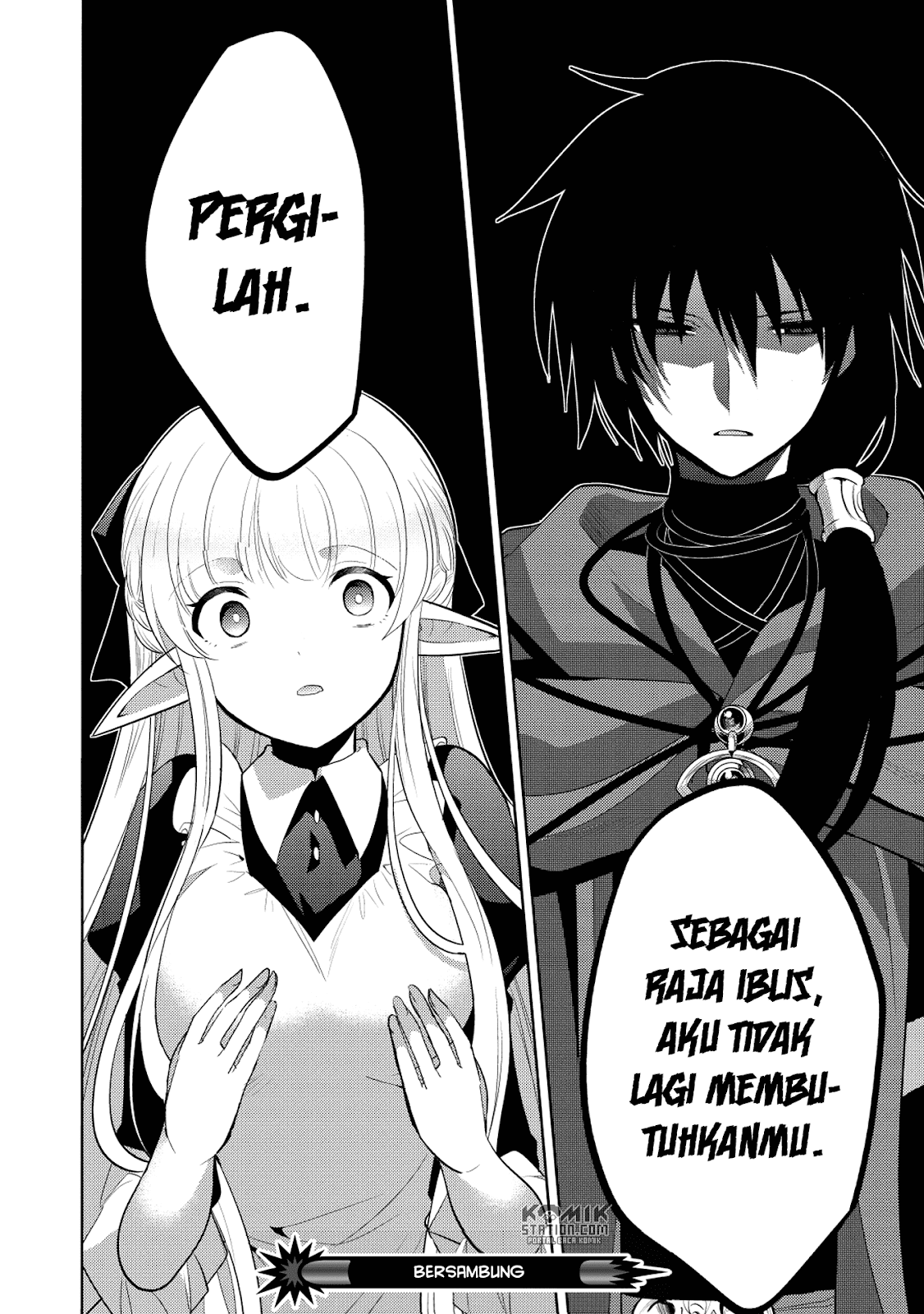Maou no Ore ga Dorei Elf wo Yome ni Shitanda ga, Dou Medereba Ii? chapter 9