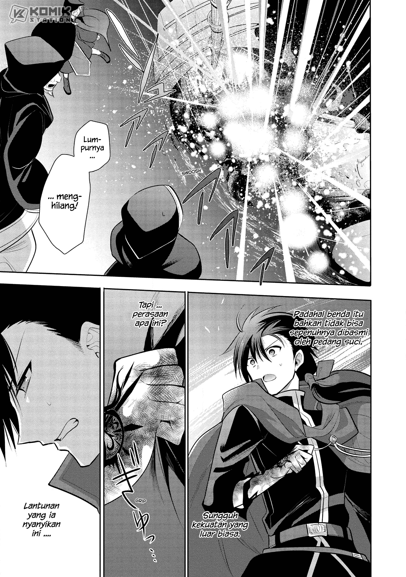 Maou no Ore ga Dorei Elf wo Yome ni Shitanda ga, Dou Medereba Ii? chapter 32