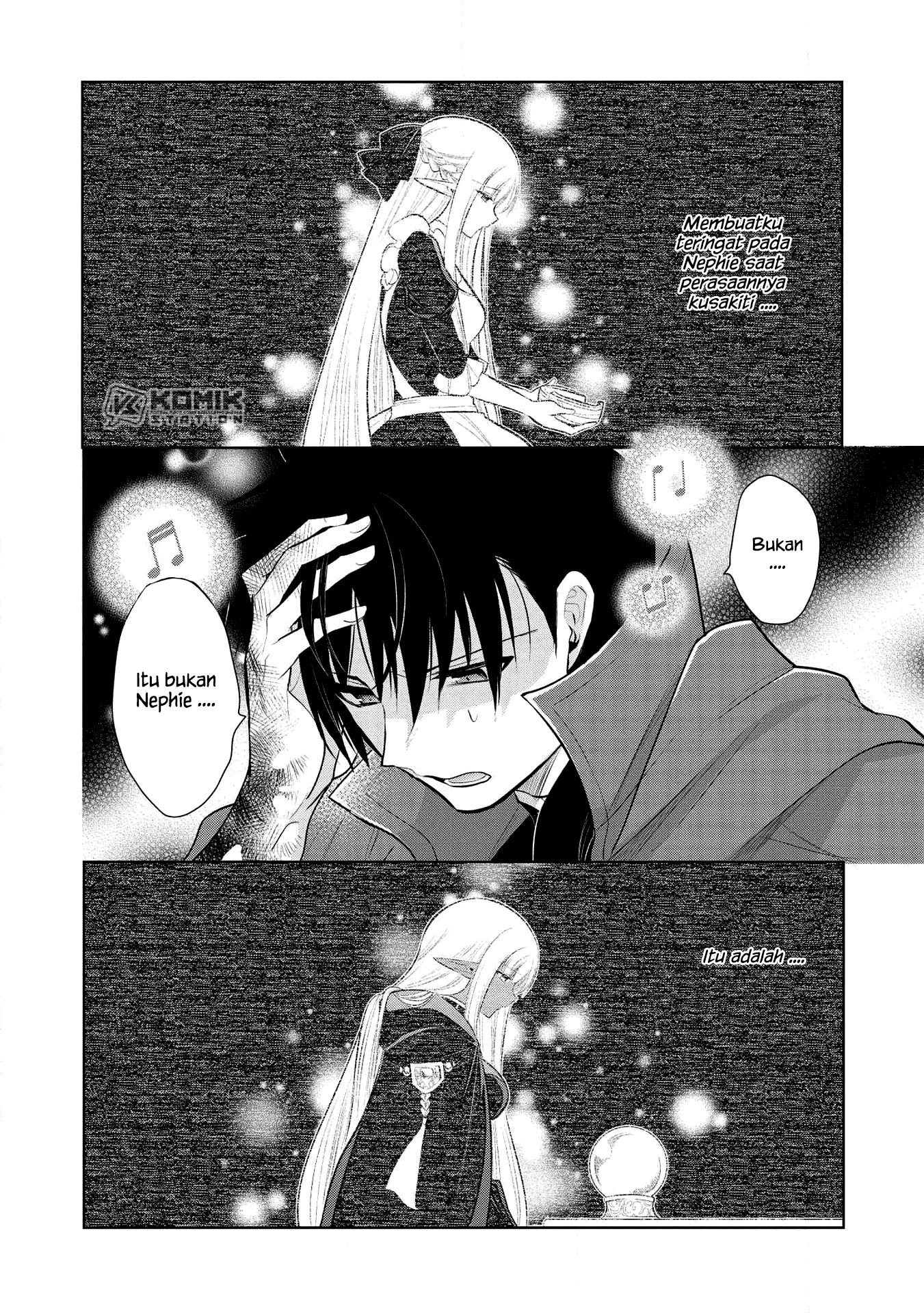 Maou no Ore ga Dorei Elf wo Yome ni Shitanda ga, Dou Medereba Ii? chapter 32