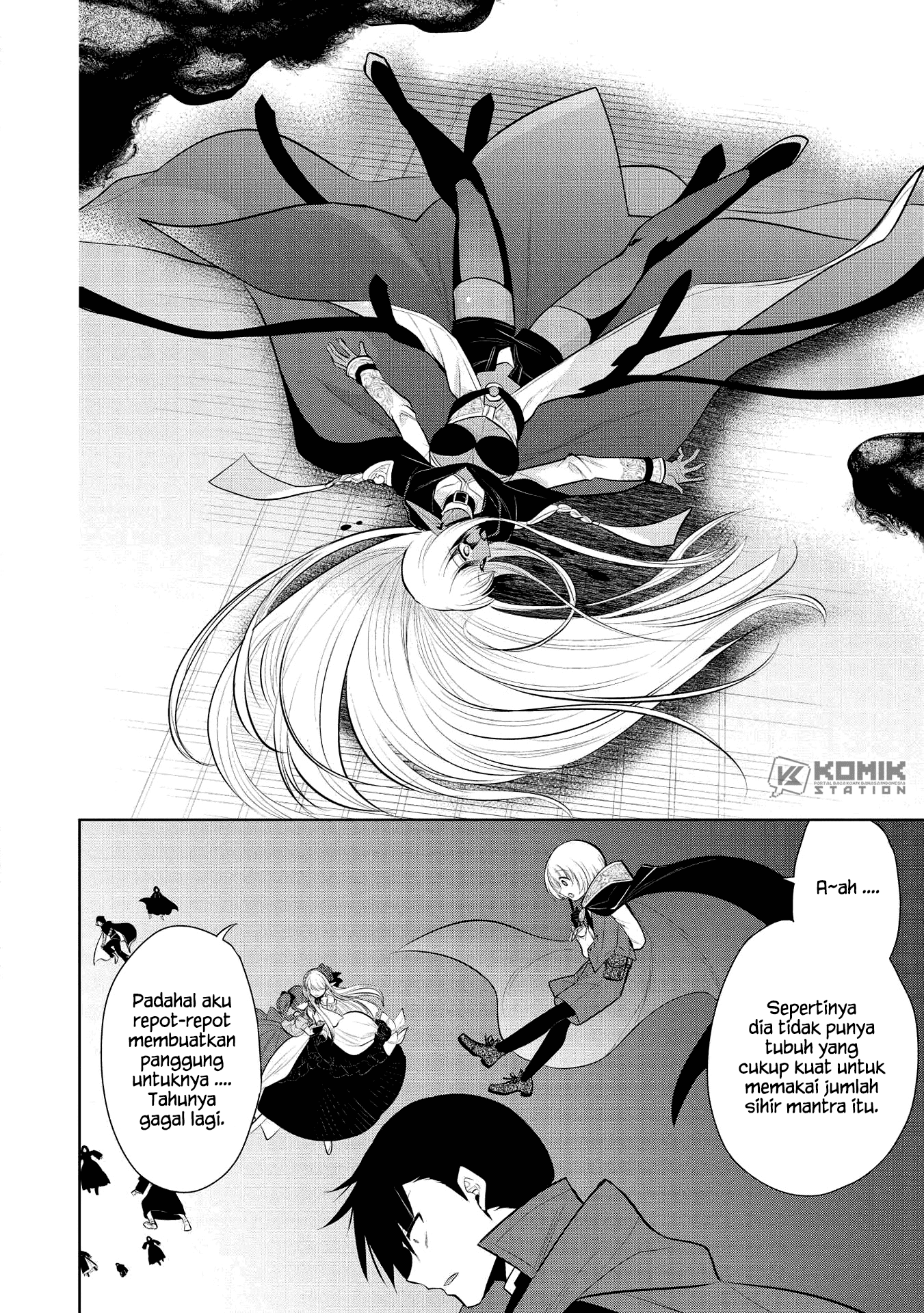 Maou no Ore ga Dorei Elf wo Yome ni Shitanda ga, Dou Medereba Ii? chapter 32