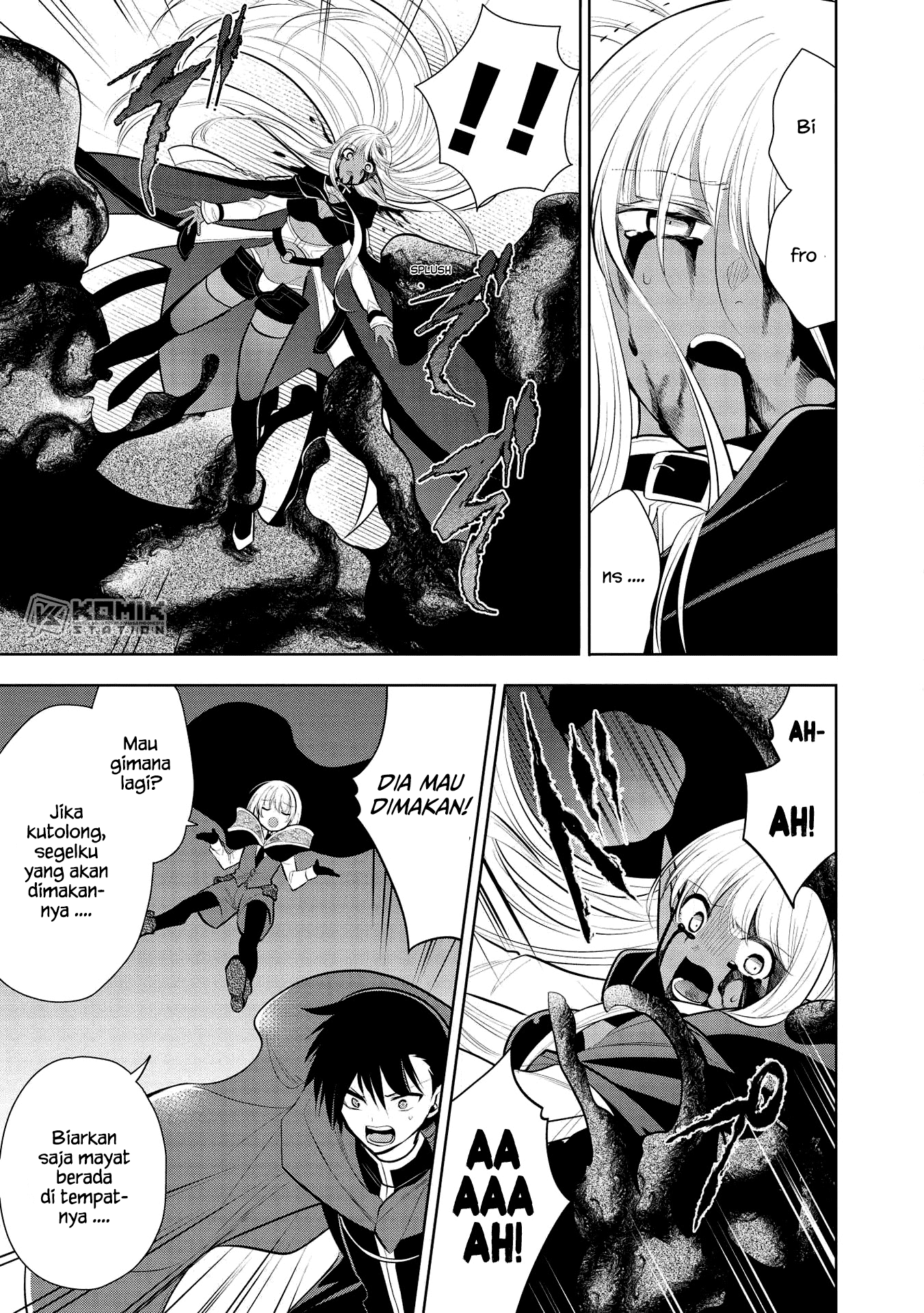 Maou no Ore ga Dorei Elf wo Yome ni Shitanda ga, Dou Medereba Ii? chapter 32