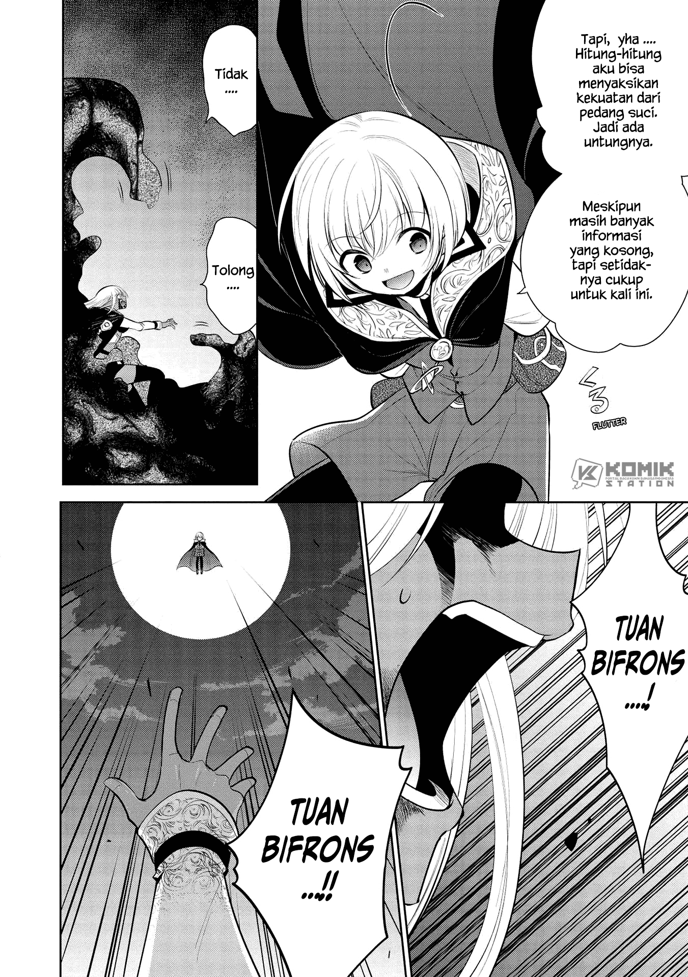 Maou no Ore ga Dorei Elf wo Yome ni Shitanda ga, Dou Medereba Ii? chapter 32