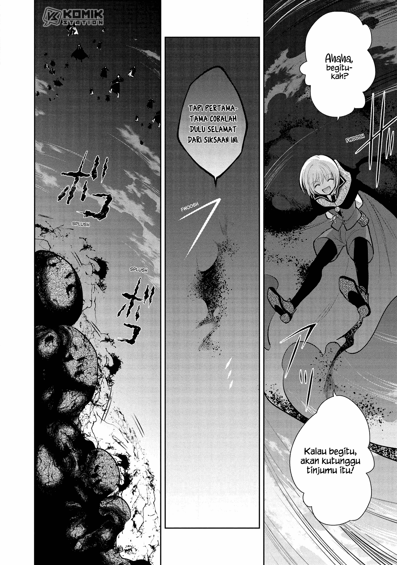 Maou no Ore ga Dorei Elf wo Yome ni Shitanda ga, Dou Medereba Ii? chapter 32