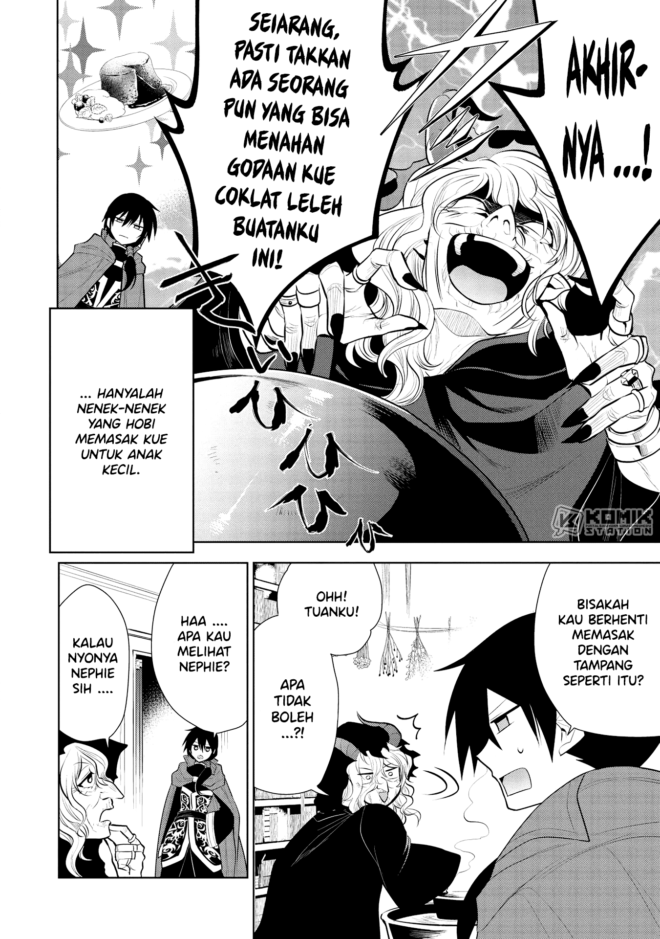 Maou no Ore ga Dorei Elf wo Yome ni Shitanda ga, Dou Medereba Ii? chapter 36