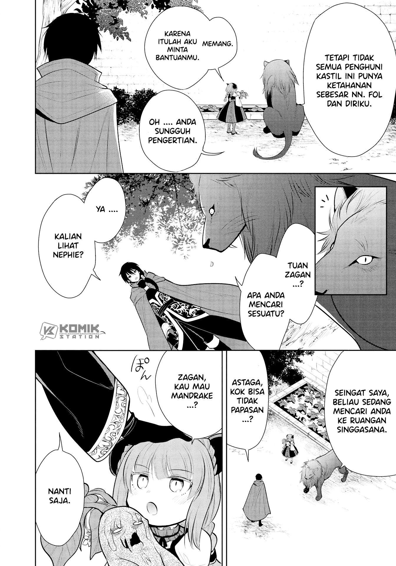 Maou no Ore ga Dorei Elf wo Yome ni Shitanda ga, Dou Medereba Ii? chapter 36