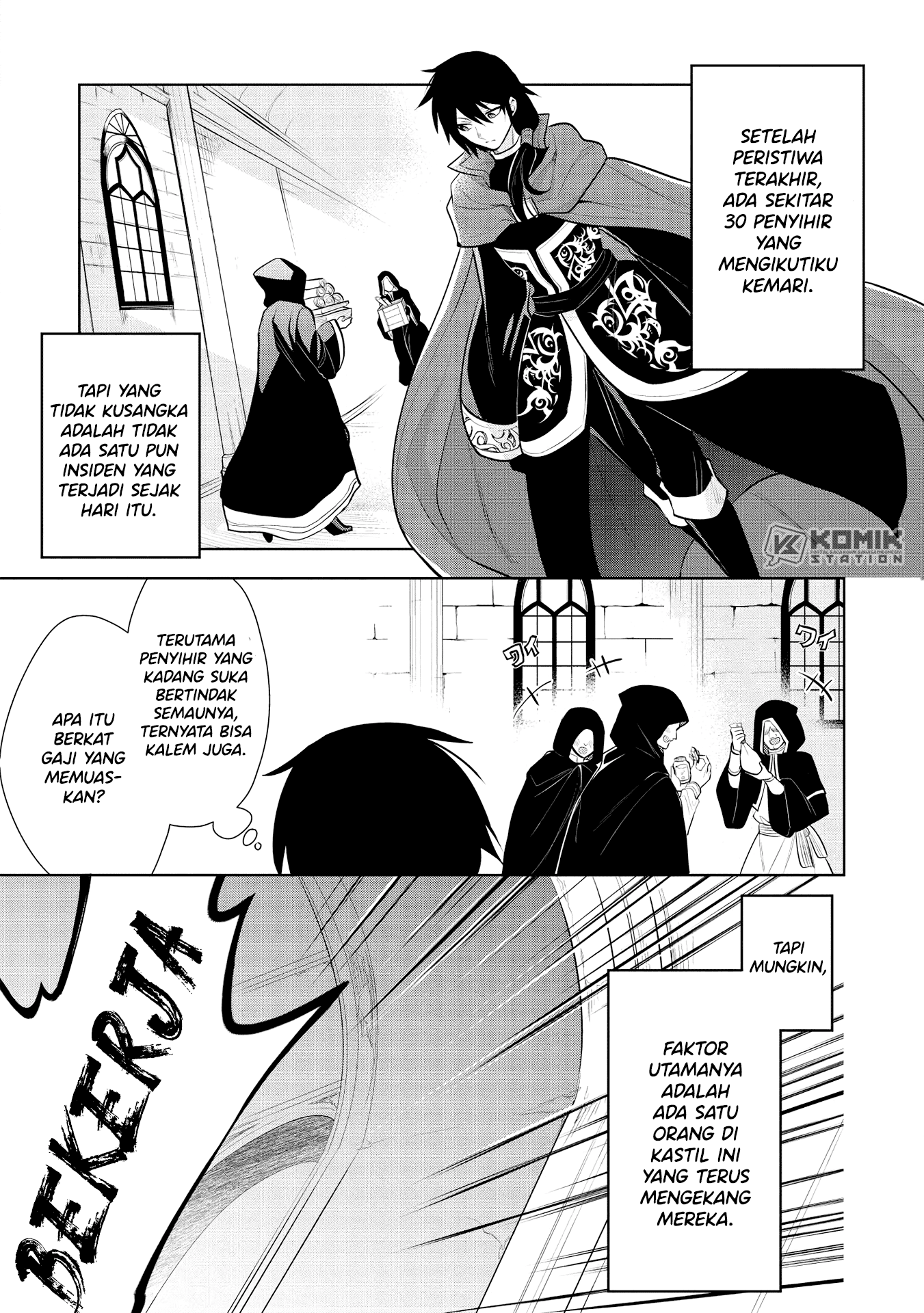 Maou no Ore ga Dorei Elf wo Yome ni Shitanda ga, Dou Medereba Ii? chapter 36