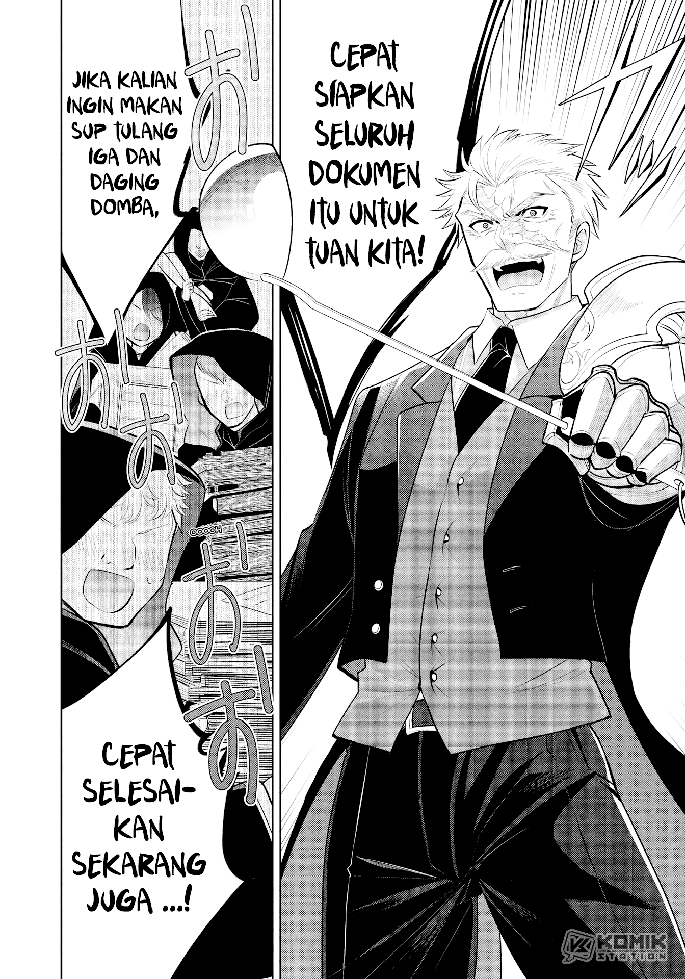 Maou no Ore ga Dorei Elf wo Yome ni Shitanda ga, Dou Medereba Ii? chapter 36