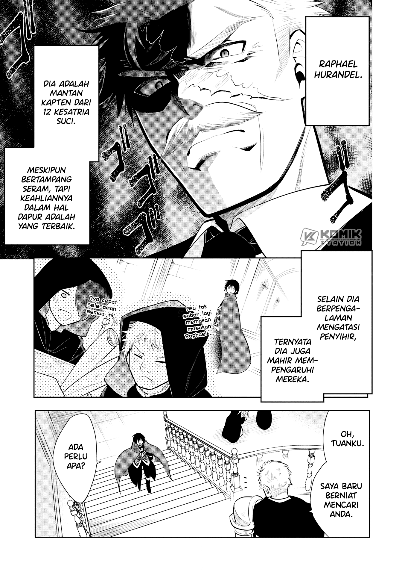 Maou no Ore ga Dorei Elf wo Yome ni Shitanda ga, Dou Medereba Ii? chapter 36
