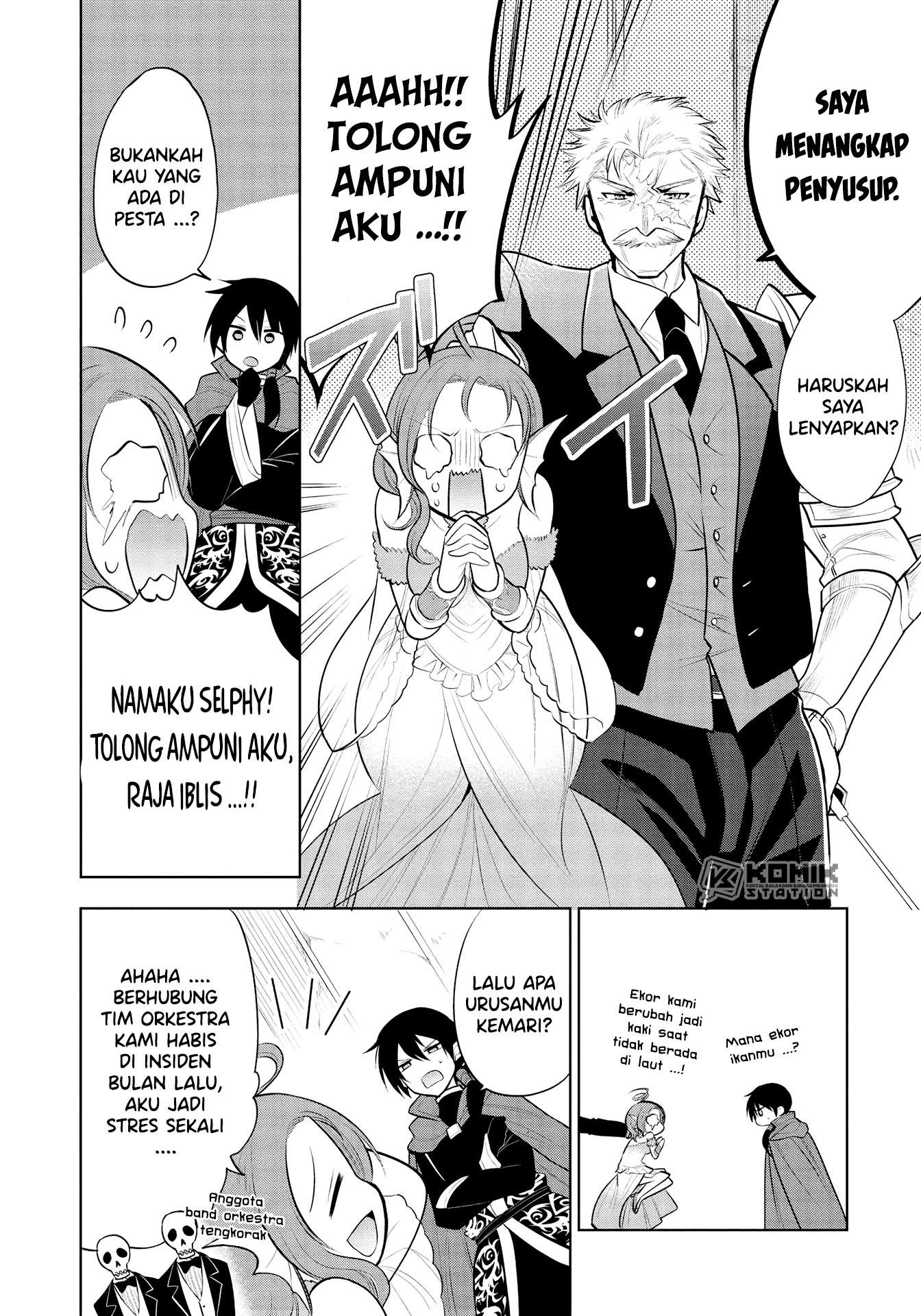 Maou no Ore ga Dorei Elf wo Yome ni Shitanda ga, Dou Medereba Ii? chapter 36
