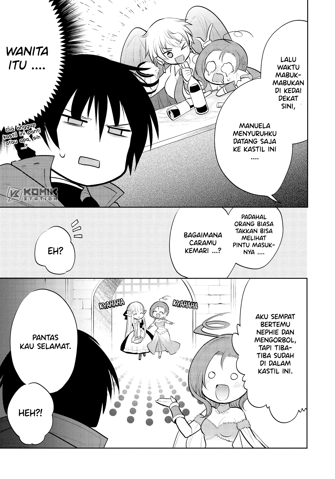 Maou no Ore ga Dorei Elf wo Yome ni Shitanda ga, Dou Medereba Ii? chapter 36