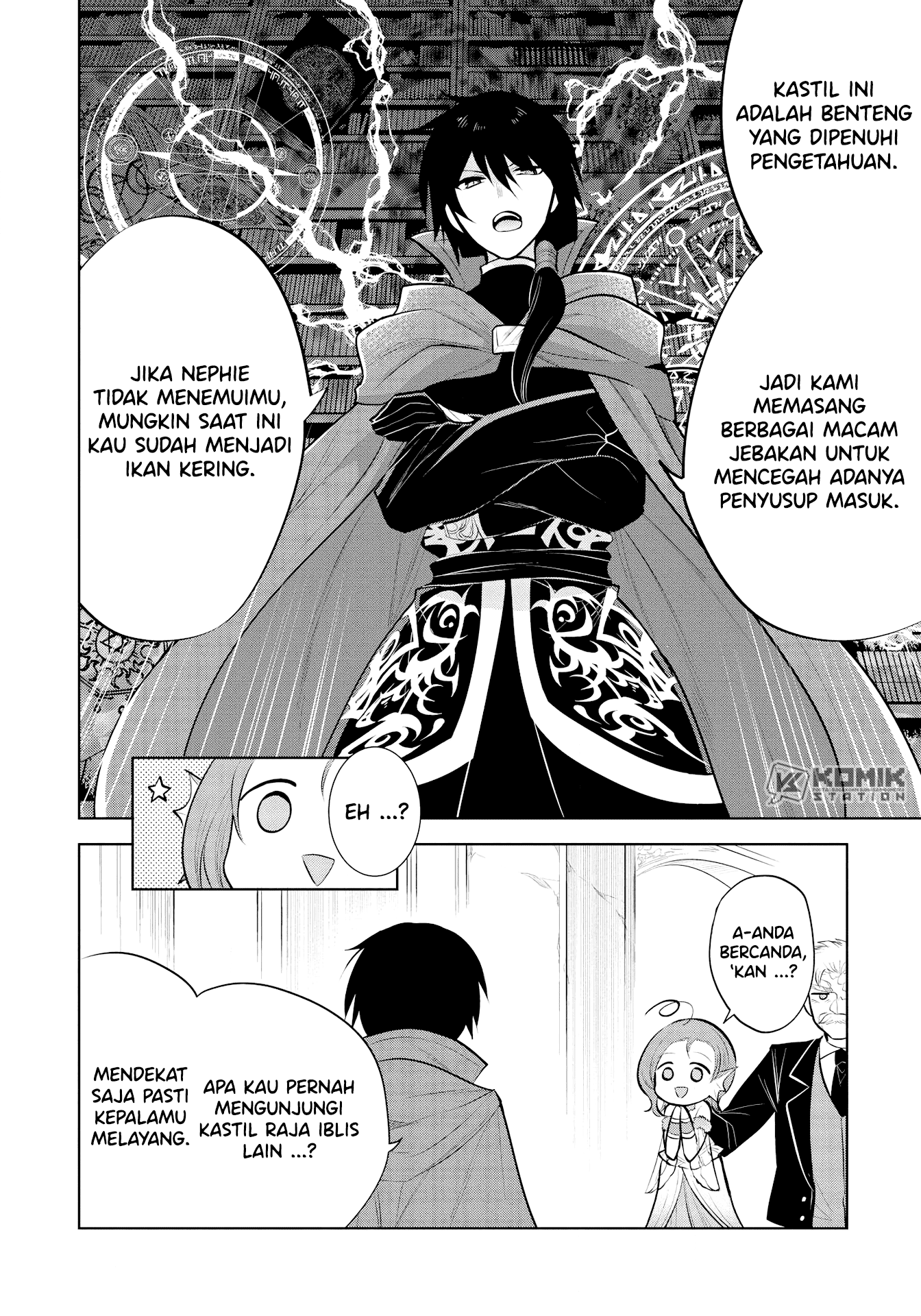 Maou no Ore ga Dorei Elf wo Yome ni Shitanda ga, Dou Medereba Ii? chapter 36