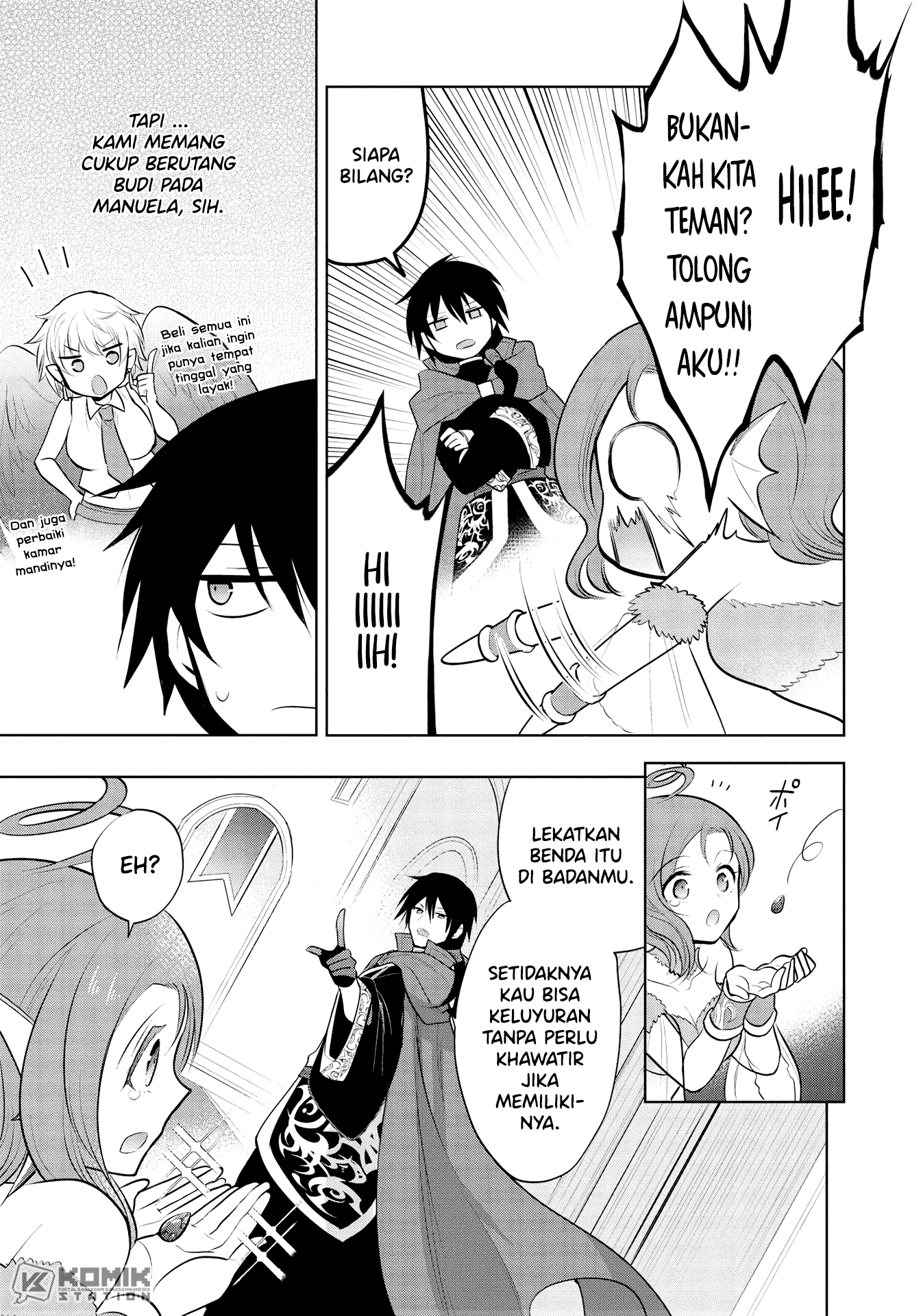 Maou no Ore ga Dorei Elf wo Yome ni Shitanda ga, Dou Medereba Ii? chapter 36