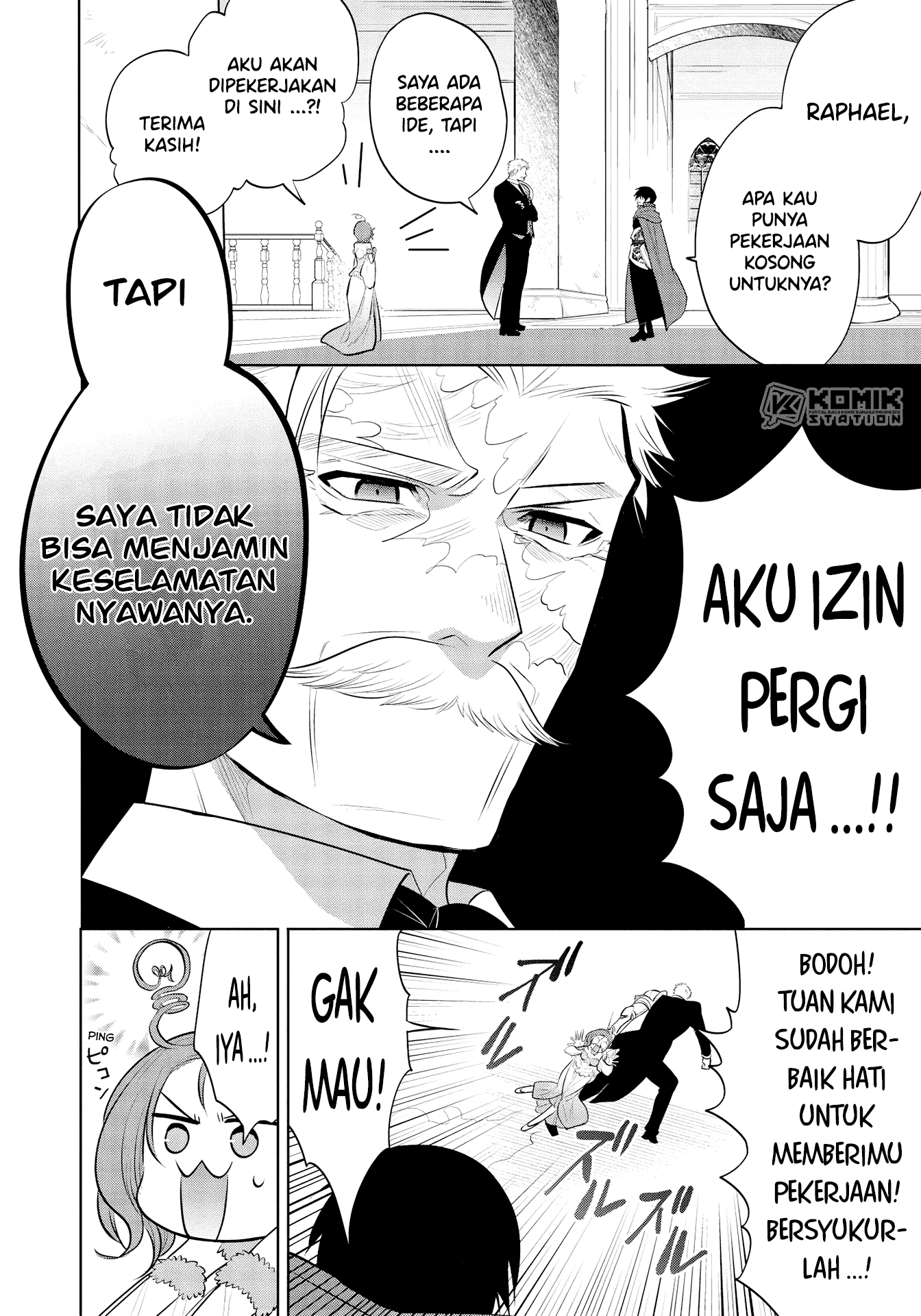 Maou no Ore ga Dorei Elf wo Yome ni Shitanda ga, Dou Medereba Ii? chapter 36