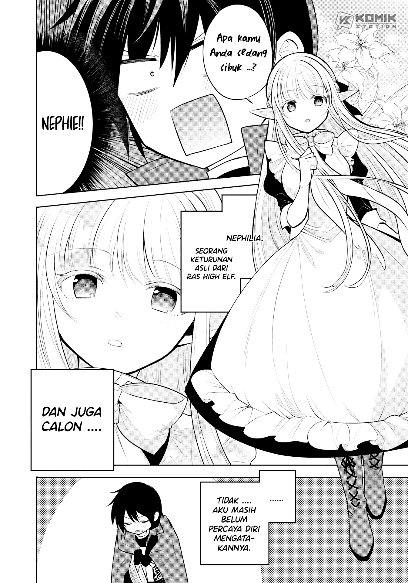 Maou no Ore ga Dorei Elf wo Yome ni Shitanda ga, Dou Medereba Ii? chapter 36