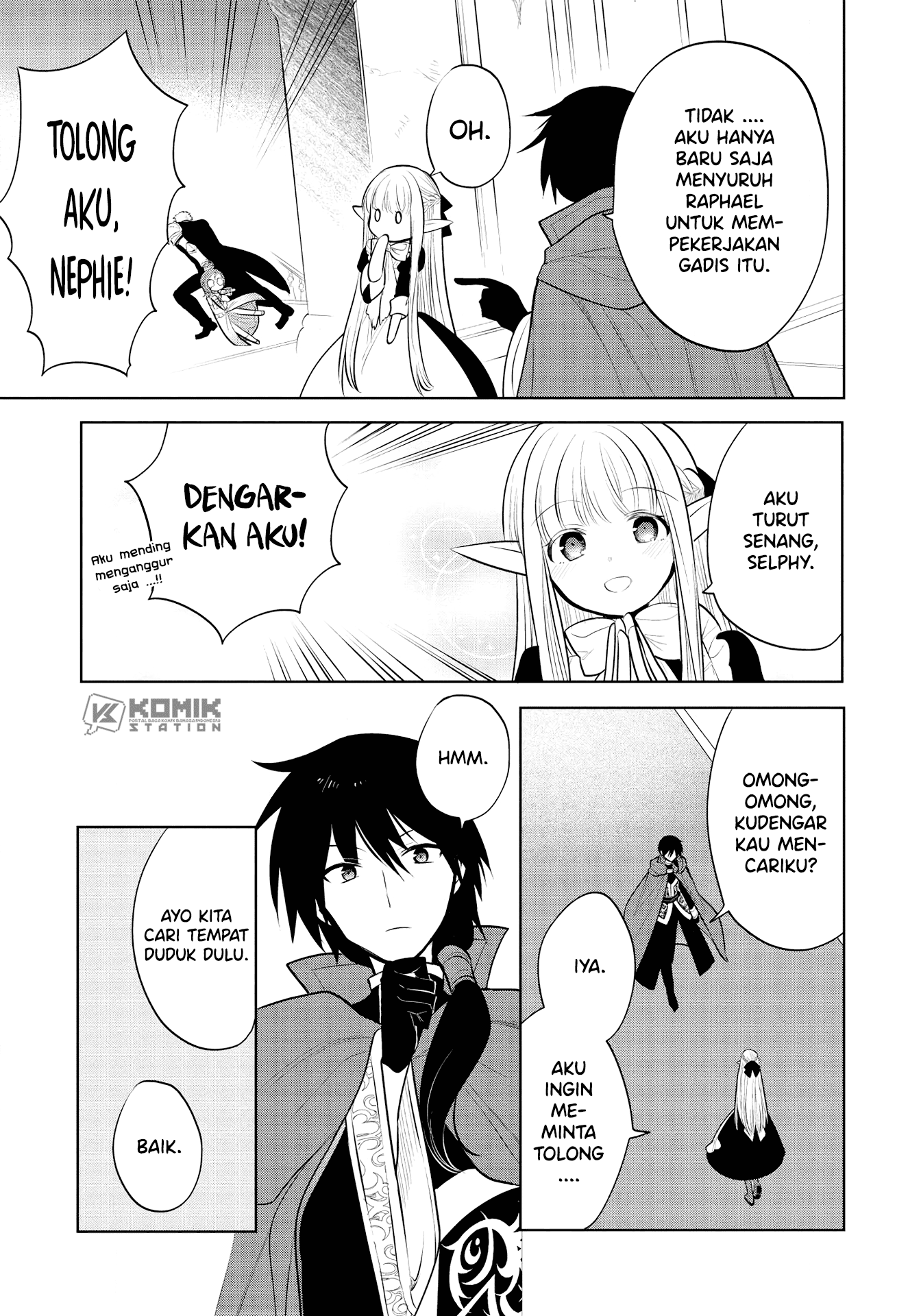 Maou no Ore ga Dorei Elf wo Yome ni Shitanda ga, Dou Medereba Ii? chapter 36