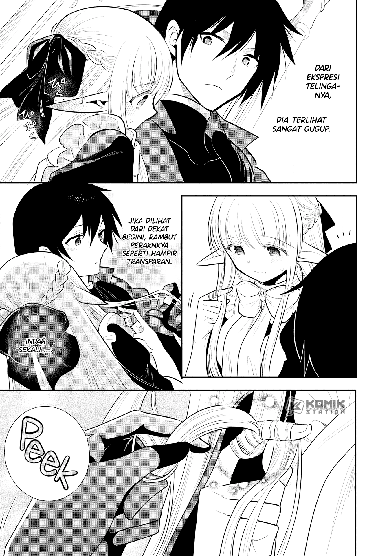 Maou no Ore ga Dorei Elf wo Yome ni Shitanda ga, Dou Medereba Ii? chapter 36