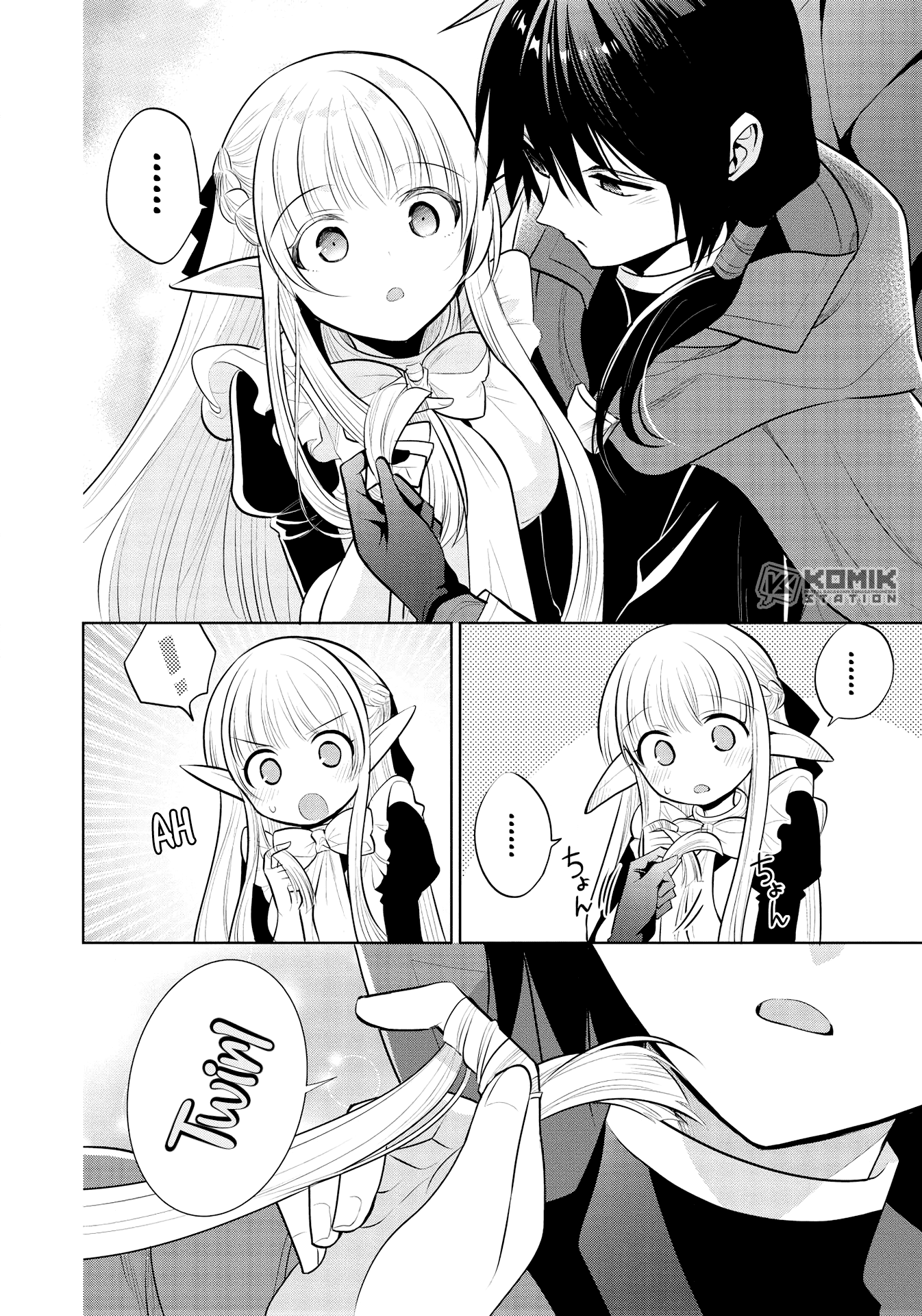 Maou no Ore ga Dorei Elf wo Yome ni Shitanda ga, Dou Medereba Ii? chapter 36