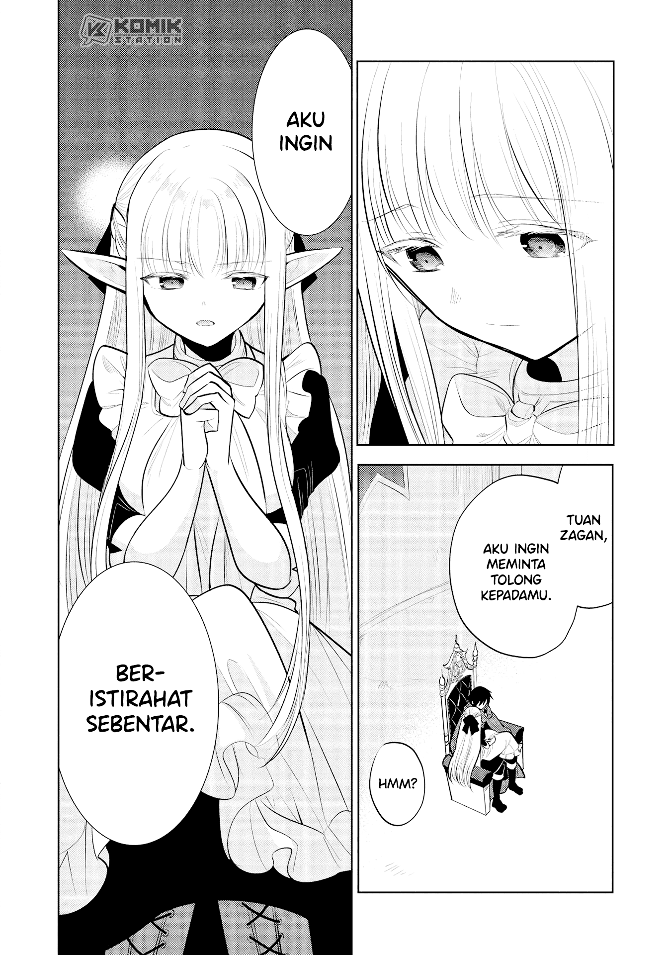 Maou no Ore ga Dorei Elf wo Yome ni Shitanda ga, Dou Medereba Ii? chapter 36
