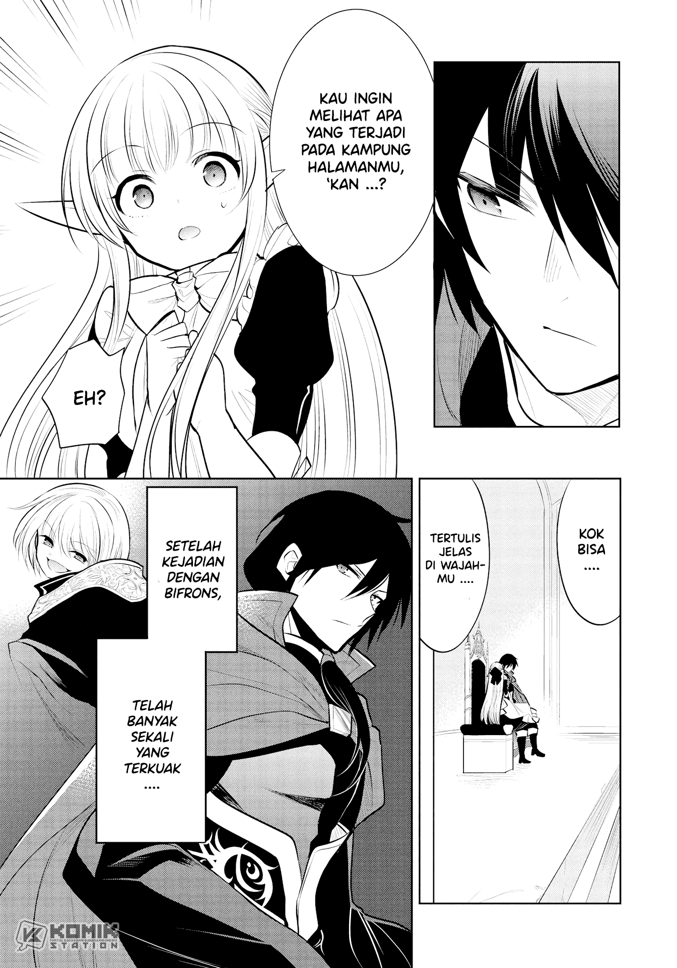 Maou no Ore ga Dorei Elf wo Yome ni Shitanda ga, Dou Medereba Ii? chapter 36