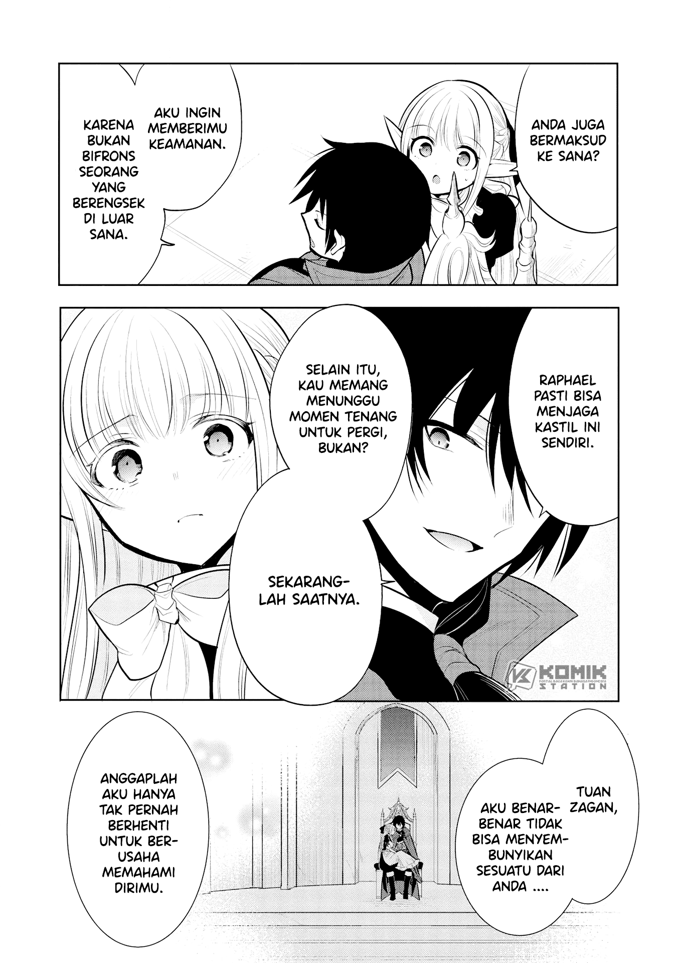 Maou no Ore ga Dorei Elf wo Yome ni Shitanda ga, Dou Medereba Ii? chapter 36