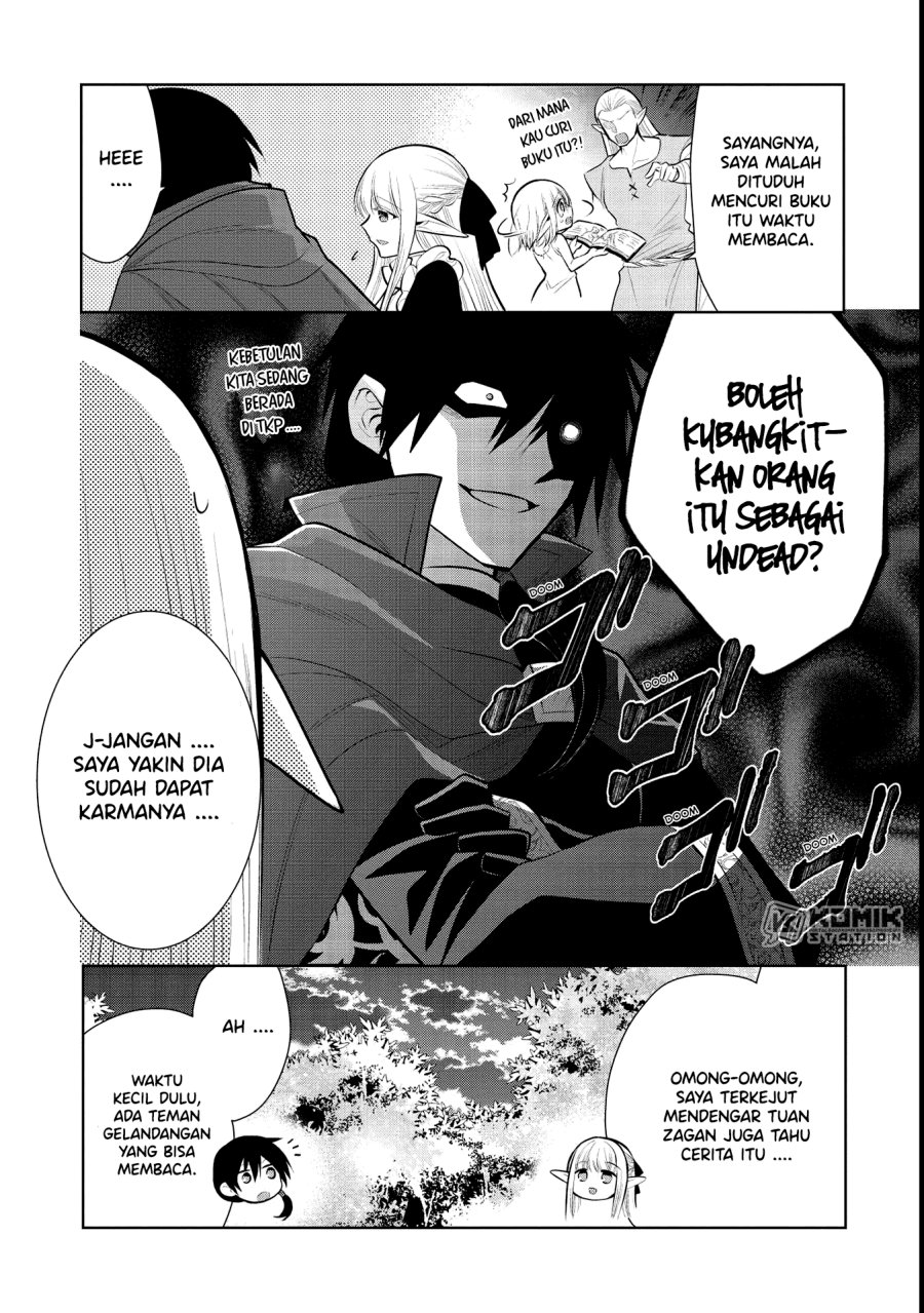 Maou no Ore ga Dorei Elf wo Yome ni Shitanda ga, Dou Medereba Ii? chapter 39