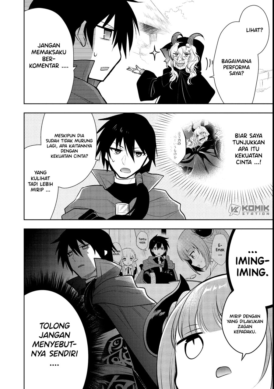 Maou no Ore ga Dorei Elf wo Yome ni Shitanda ga, Dou Medereba Ii? chapter 39