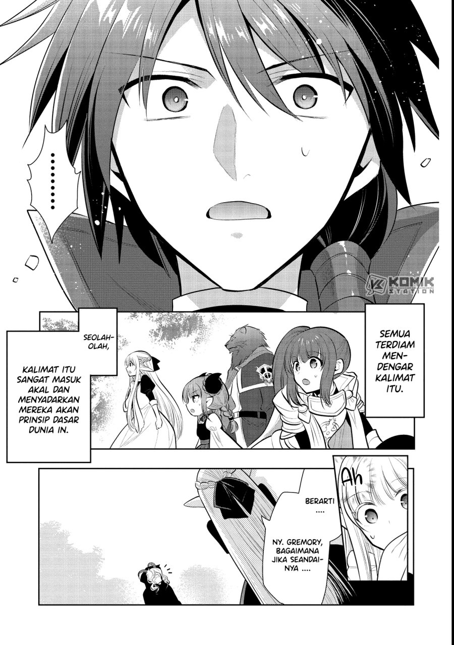 Maou no Ore ga Dorei Elf wo Yome ni Shitanda ga, Dou Medereba Ii? chapter 39